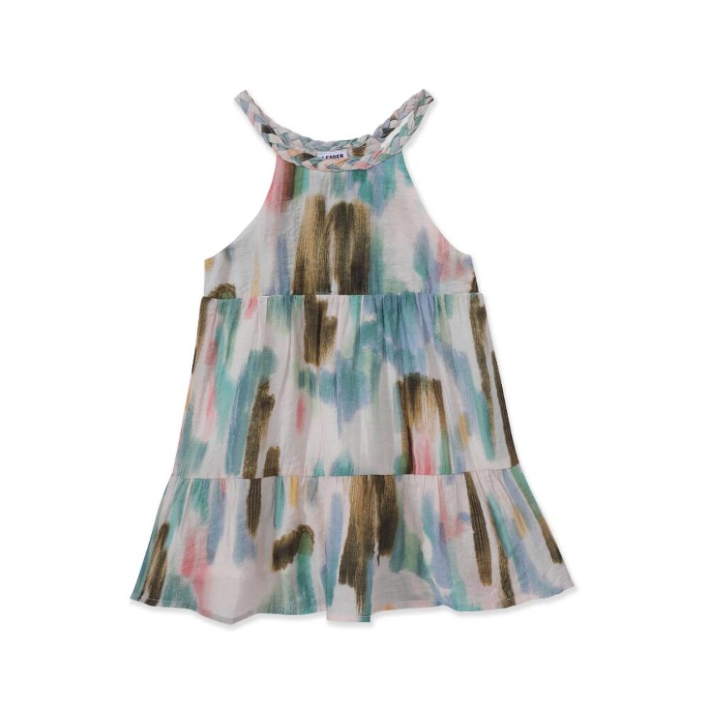 Watercolor braid jumper 446