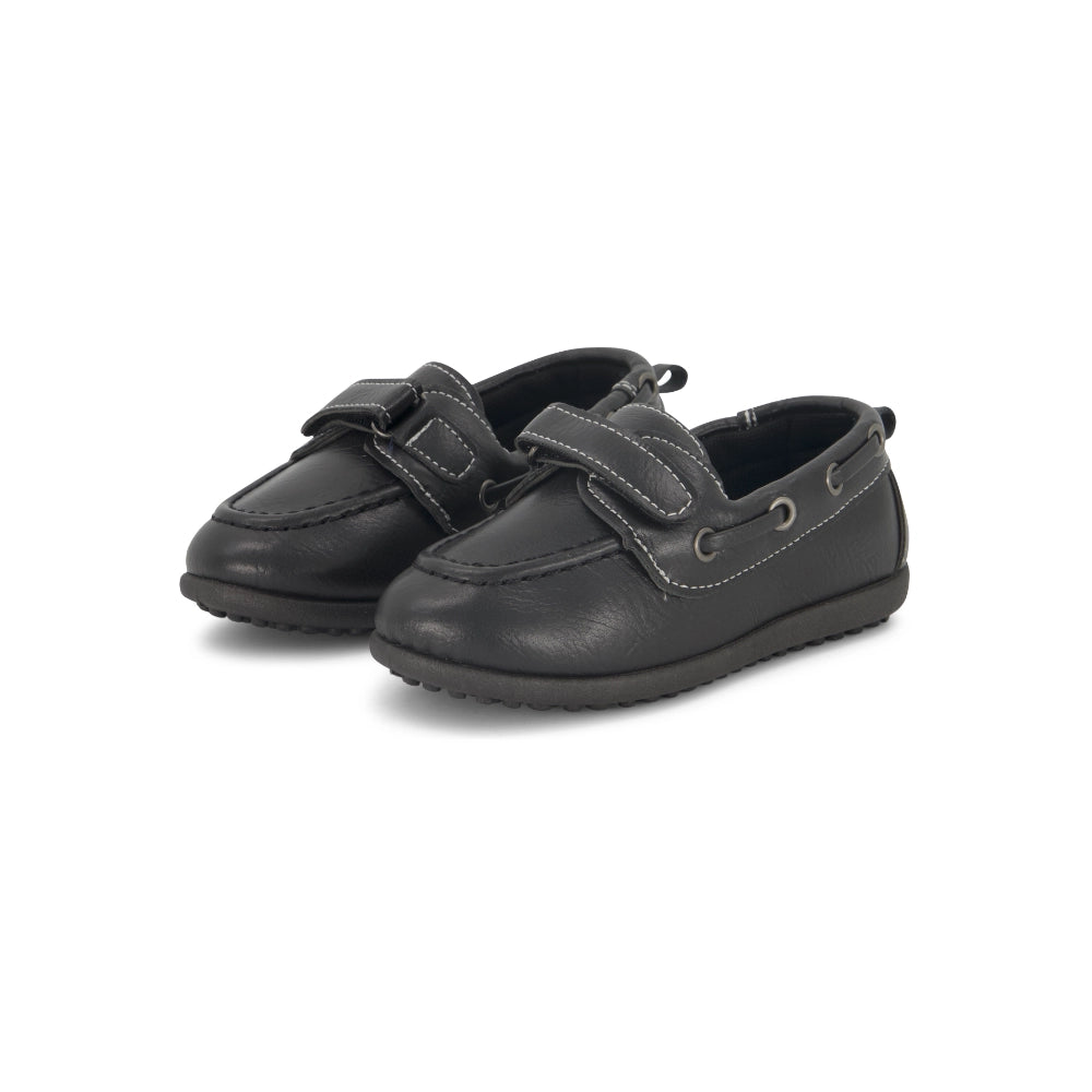 Boys velcro dress shoe 080