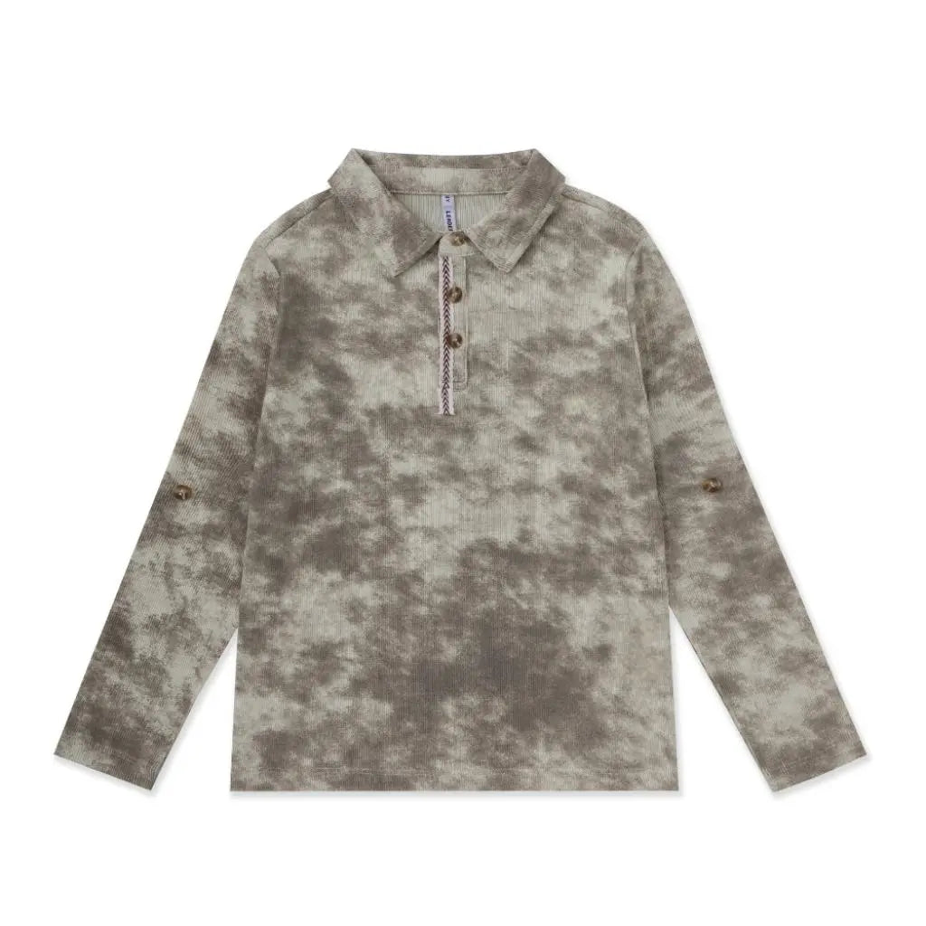 Polo Wash Shirt 013