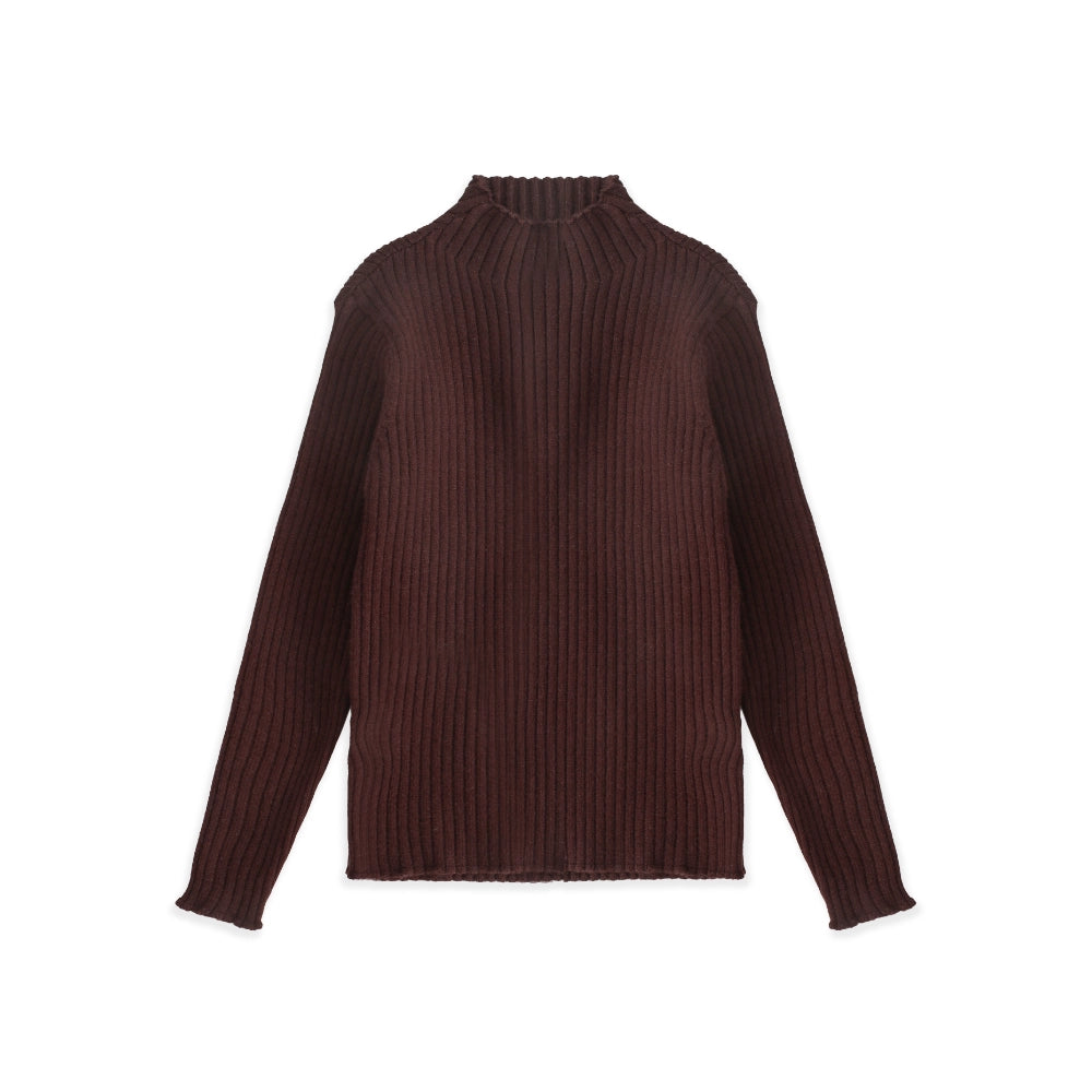 Ribbed Turtleneck 37037