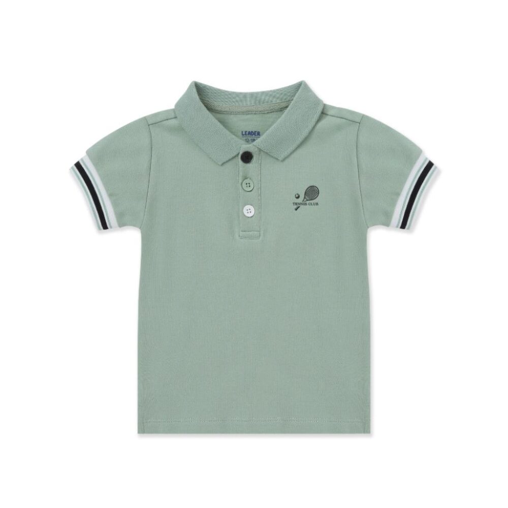 Baby Piqué Polo