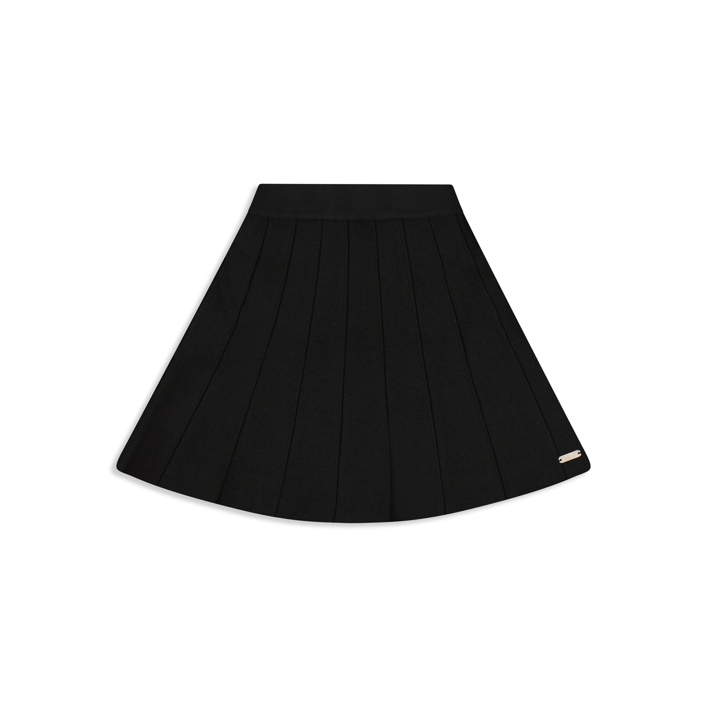 Black Knitted Skirt 41 black / 5