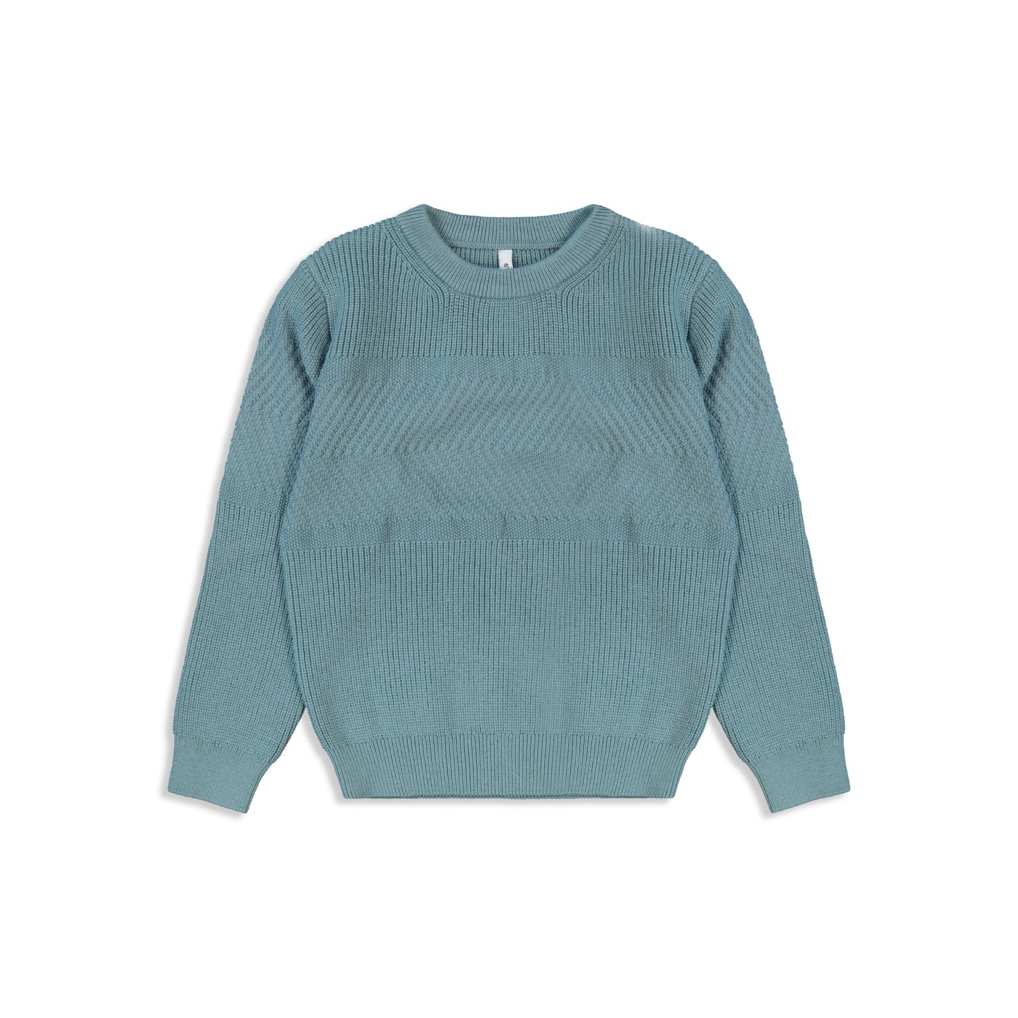 Texture Lattice sweater Blue / 6