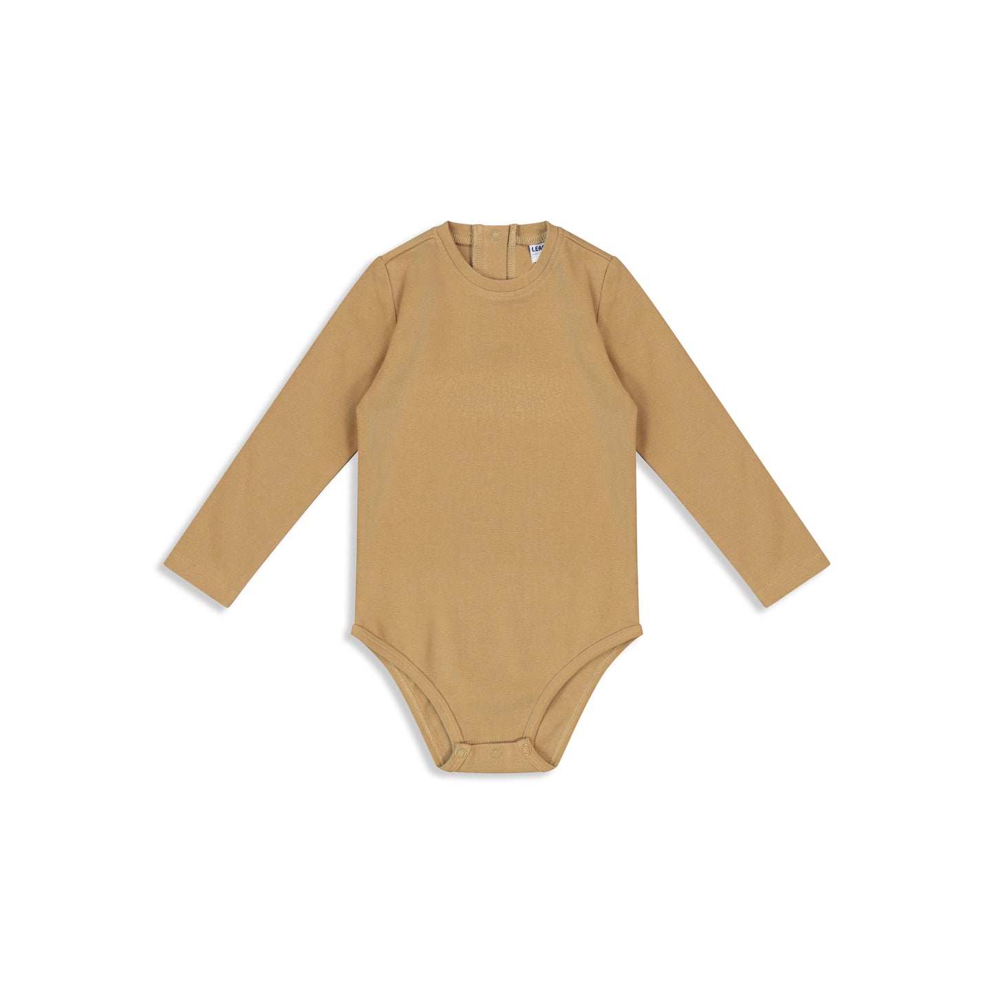 Ribbed Bodysuit camel / 2Y
