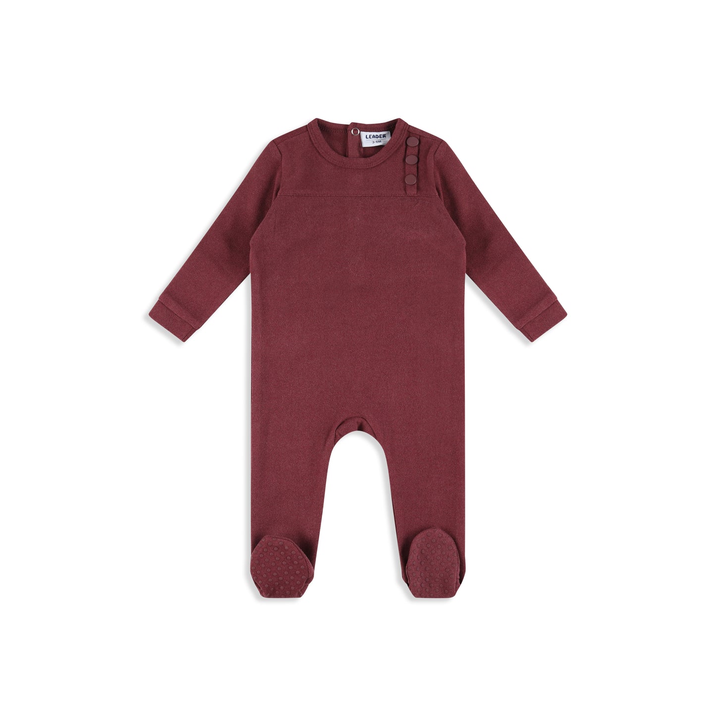 Brushed Bodysuit Q/A wine / 03-06-2024