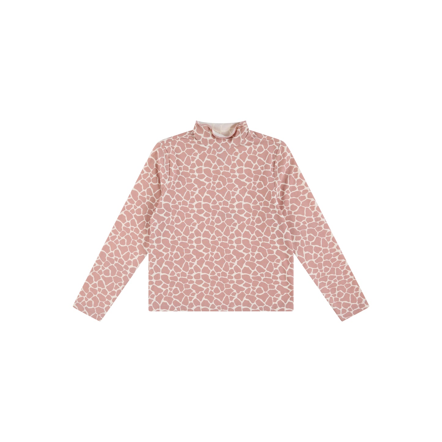 Leopard shirt printed in cream Cream / 6