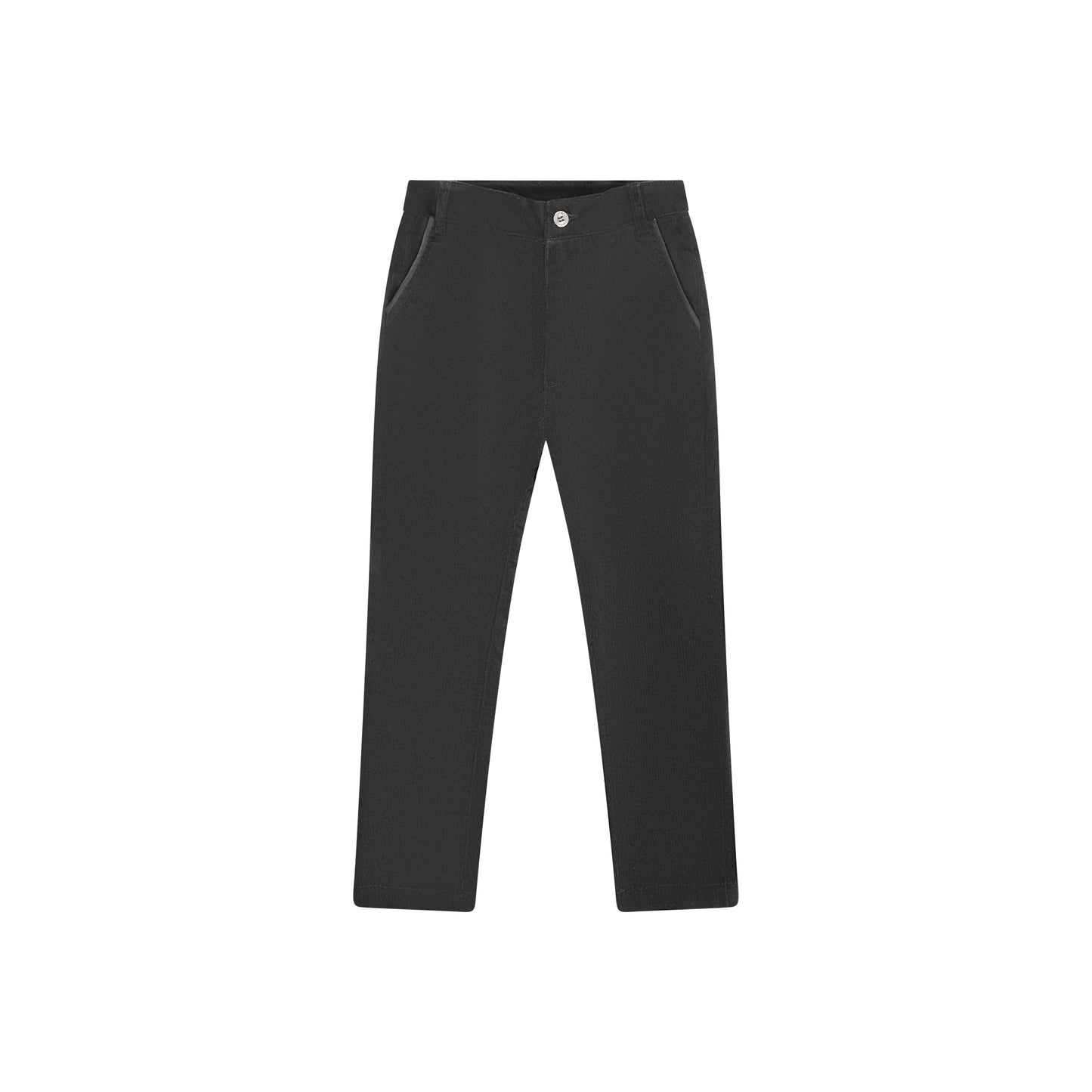 Black corduroy pants