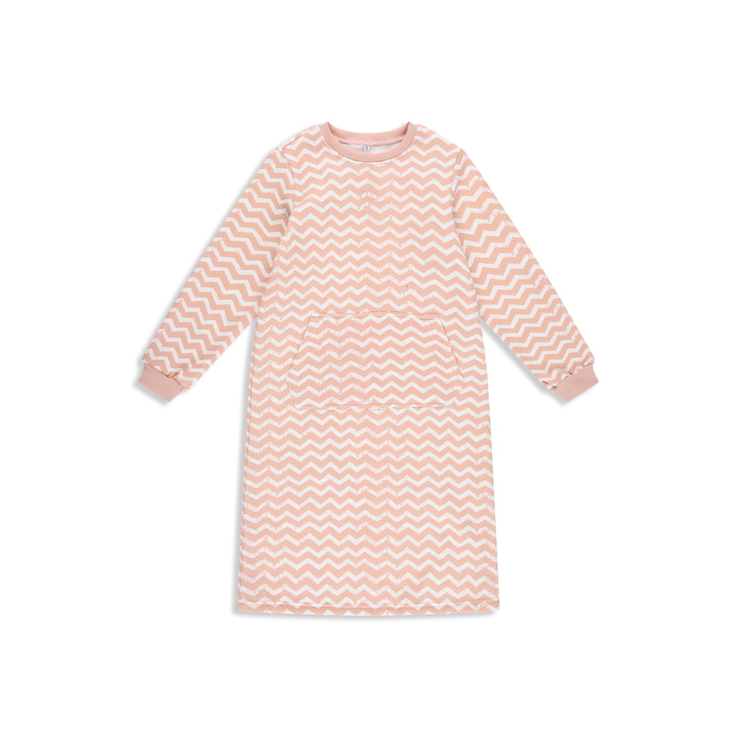 Printed gown 10 / Antique Pink