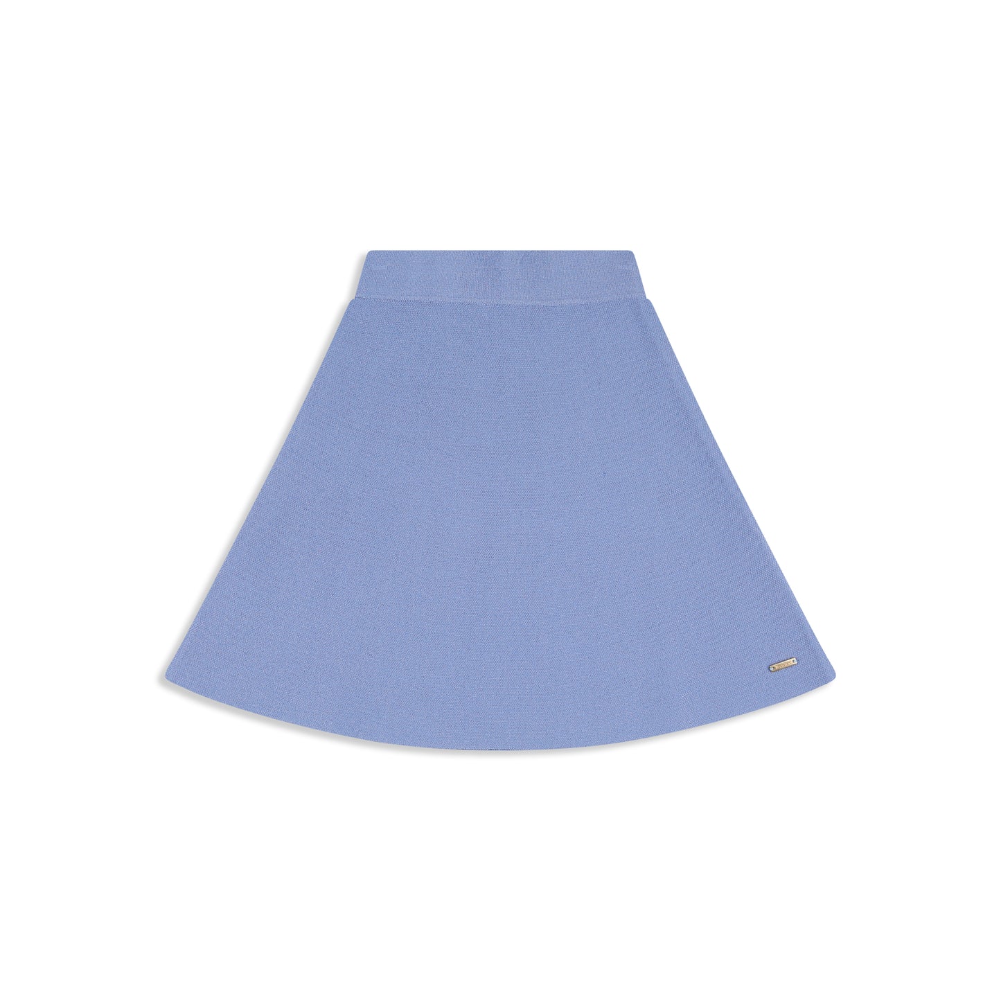 A-line knitted skirt 287 INDIGO / 6