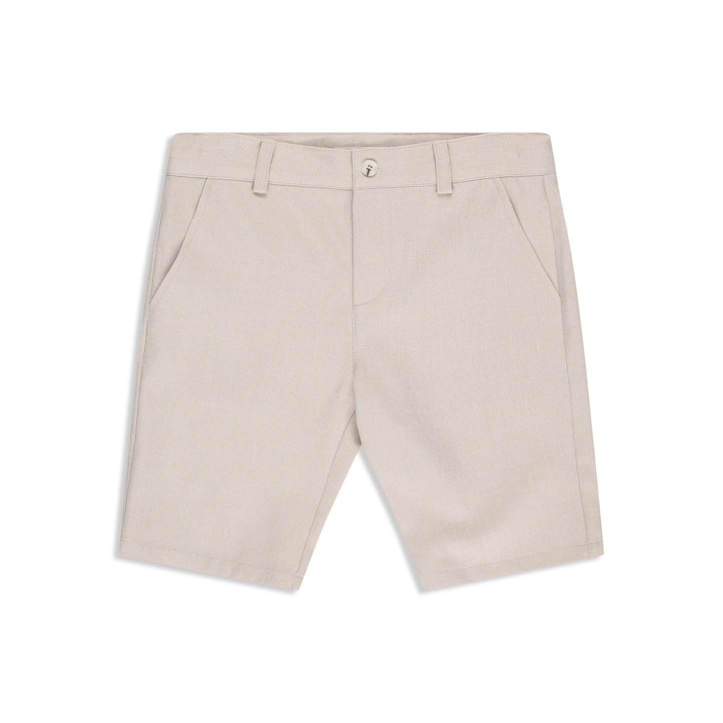 linen-like Bermuda 466 SAND / 8