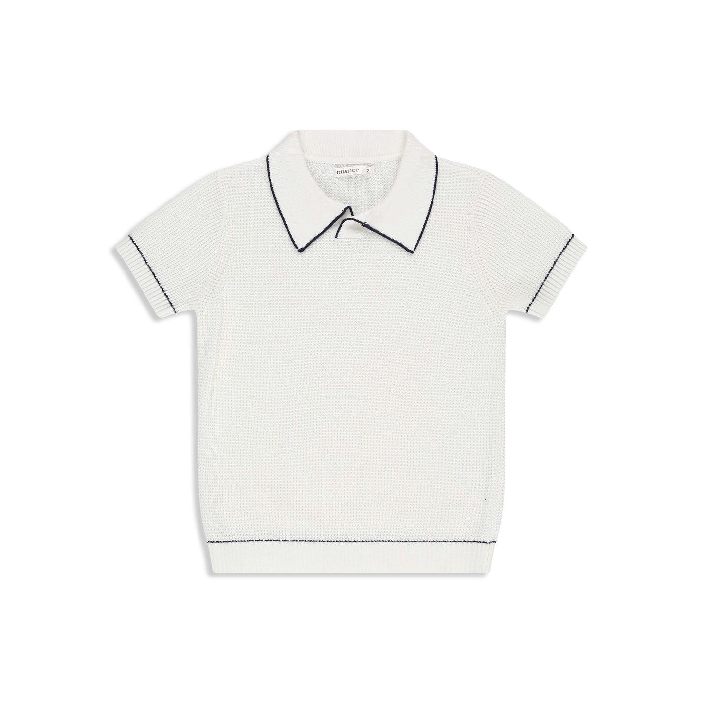 knitted polo 467