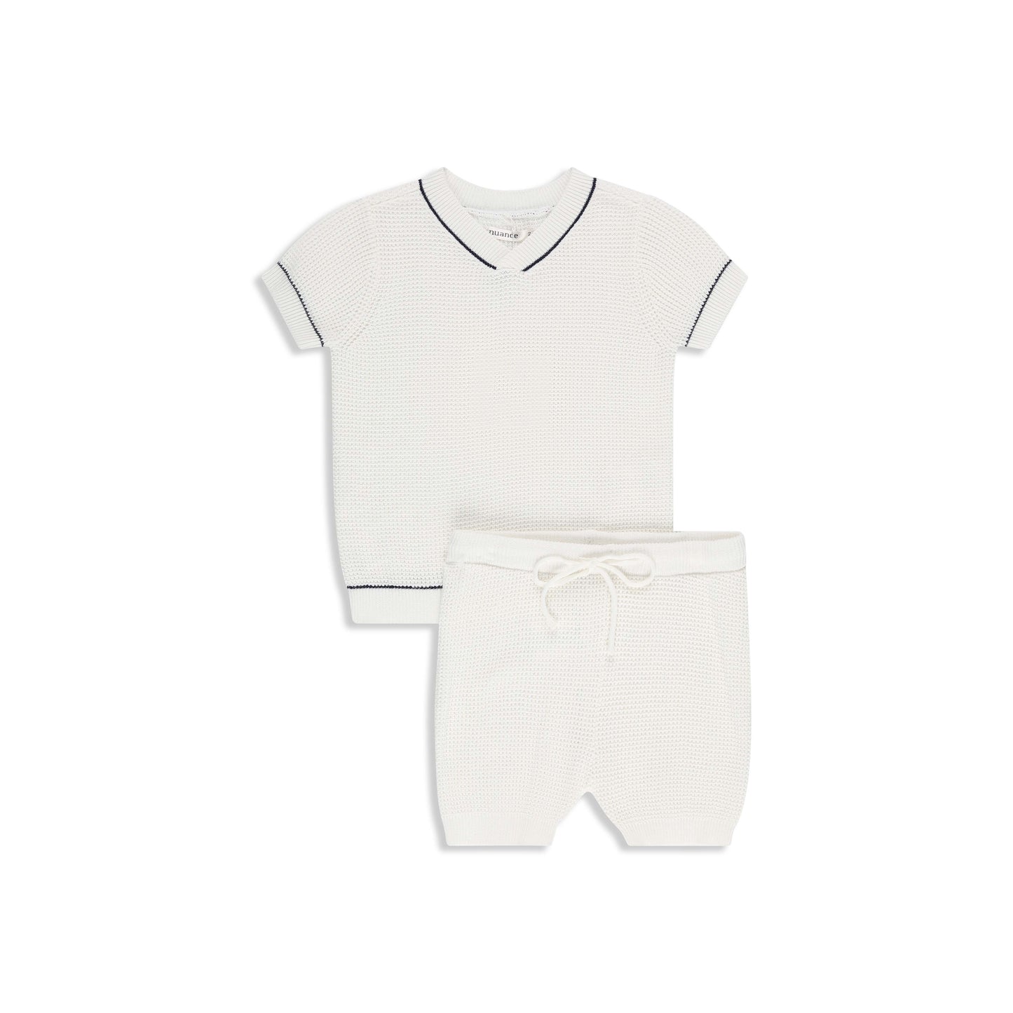 Knitted Set 471 OFF WHITE / 2Y