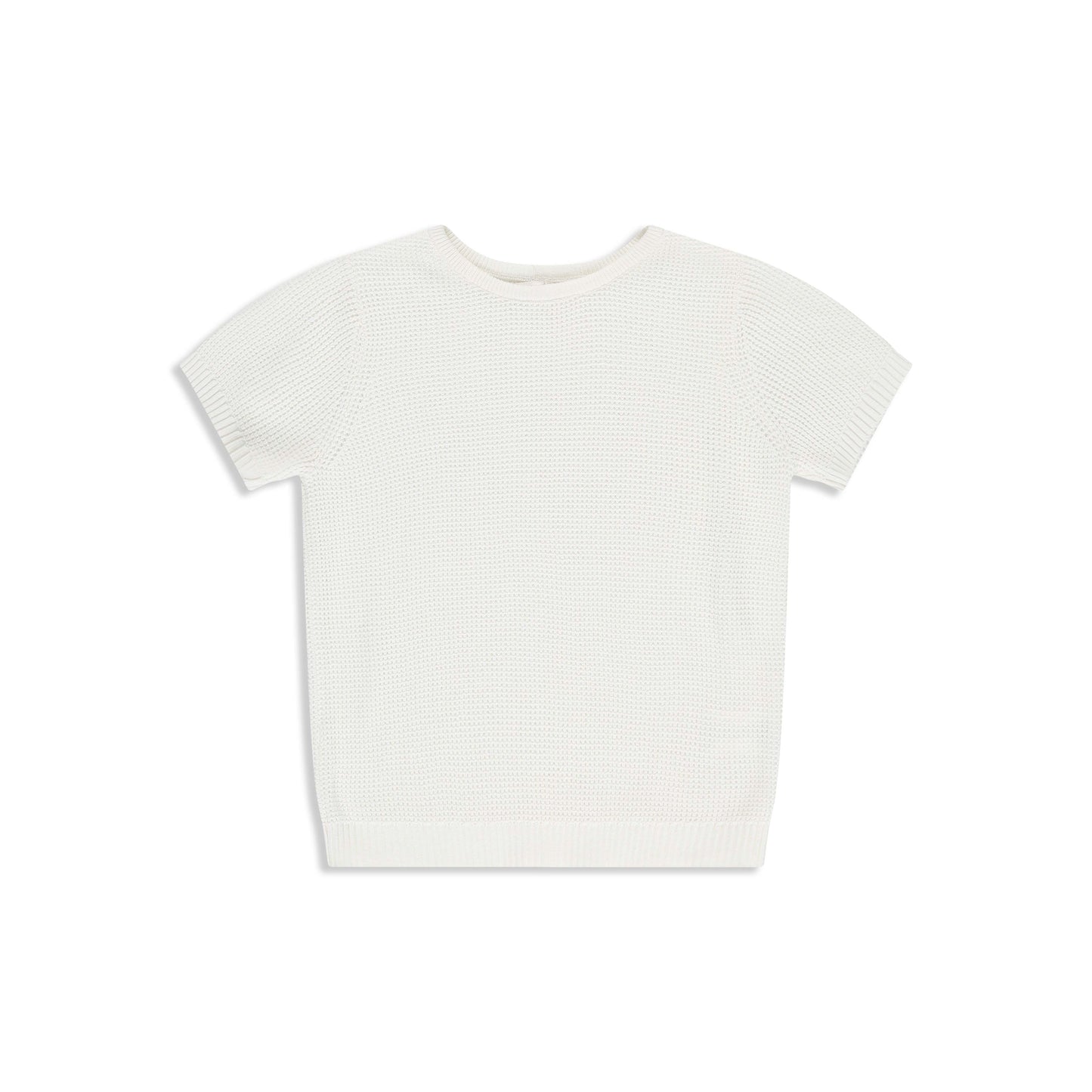 Knitted Shell 473 OFF WHITE / 7