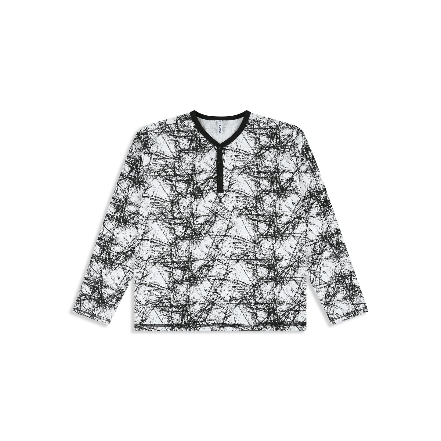 Printed pajamas 268 BLACK / 12