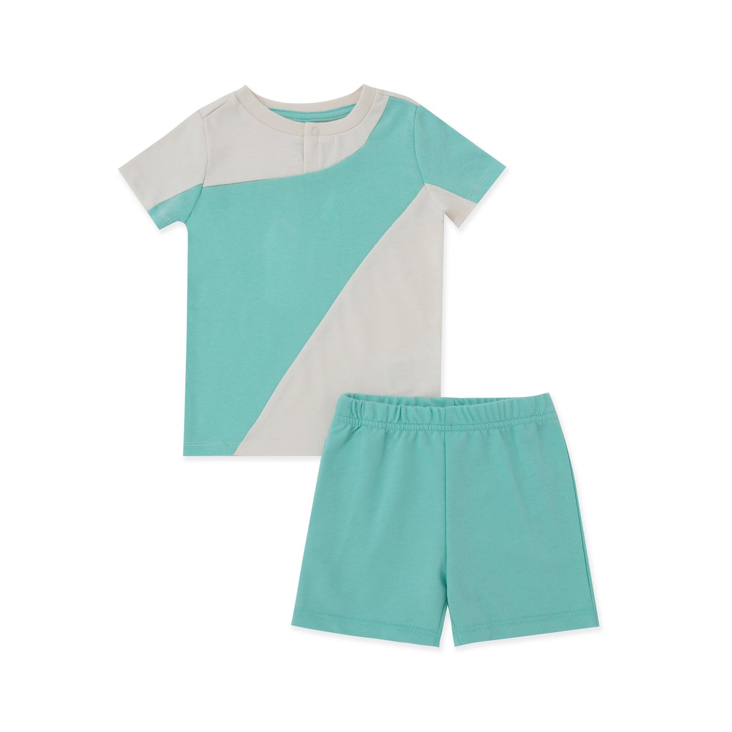 Multicolored shorts and shirt Set 296