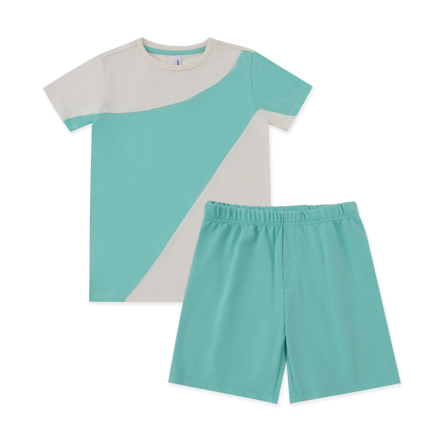 Multicolored Shirt and Pants Set 299