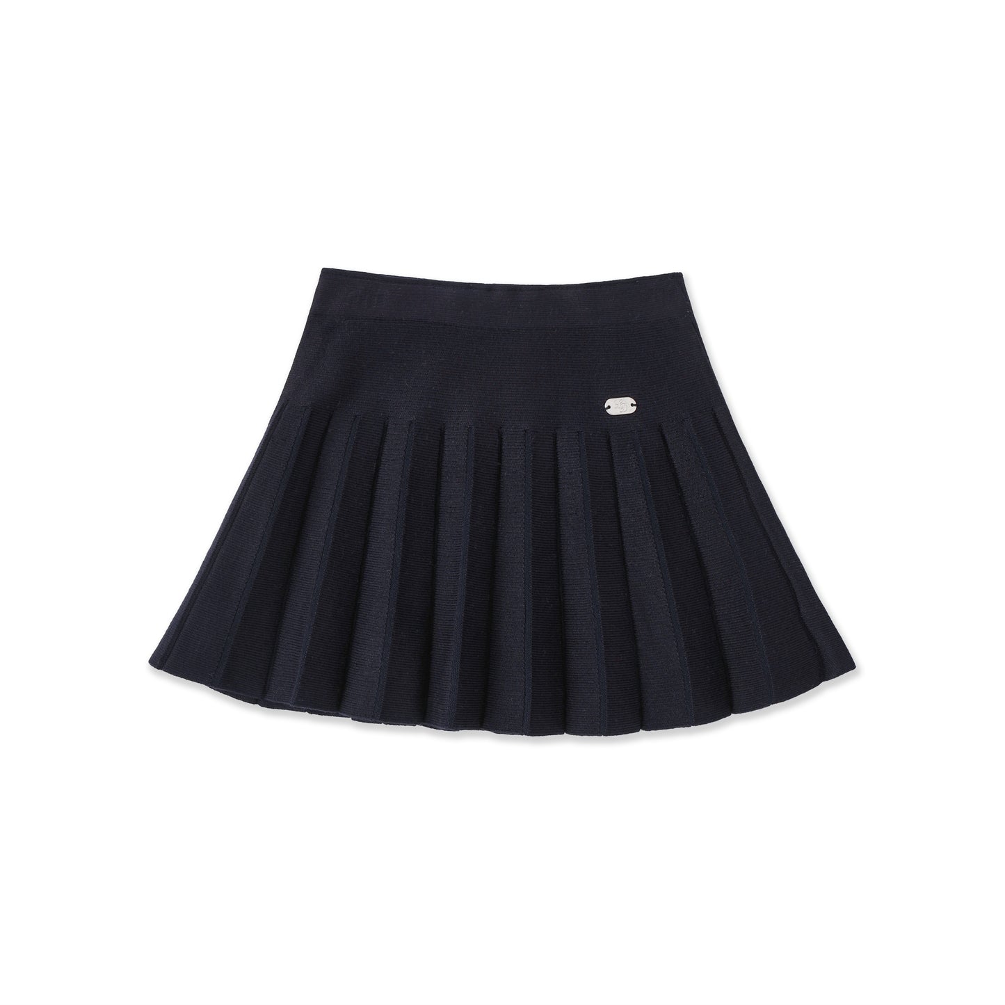 Pleated skirt 024 Navy / 5