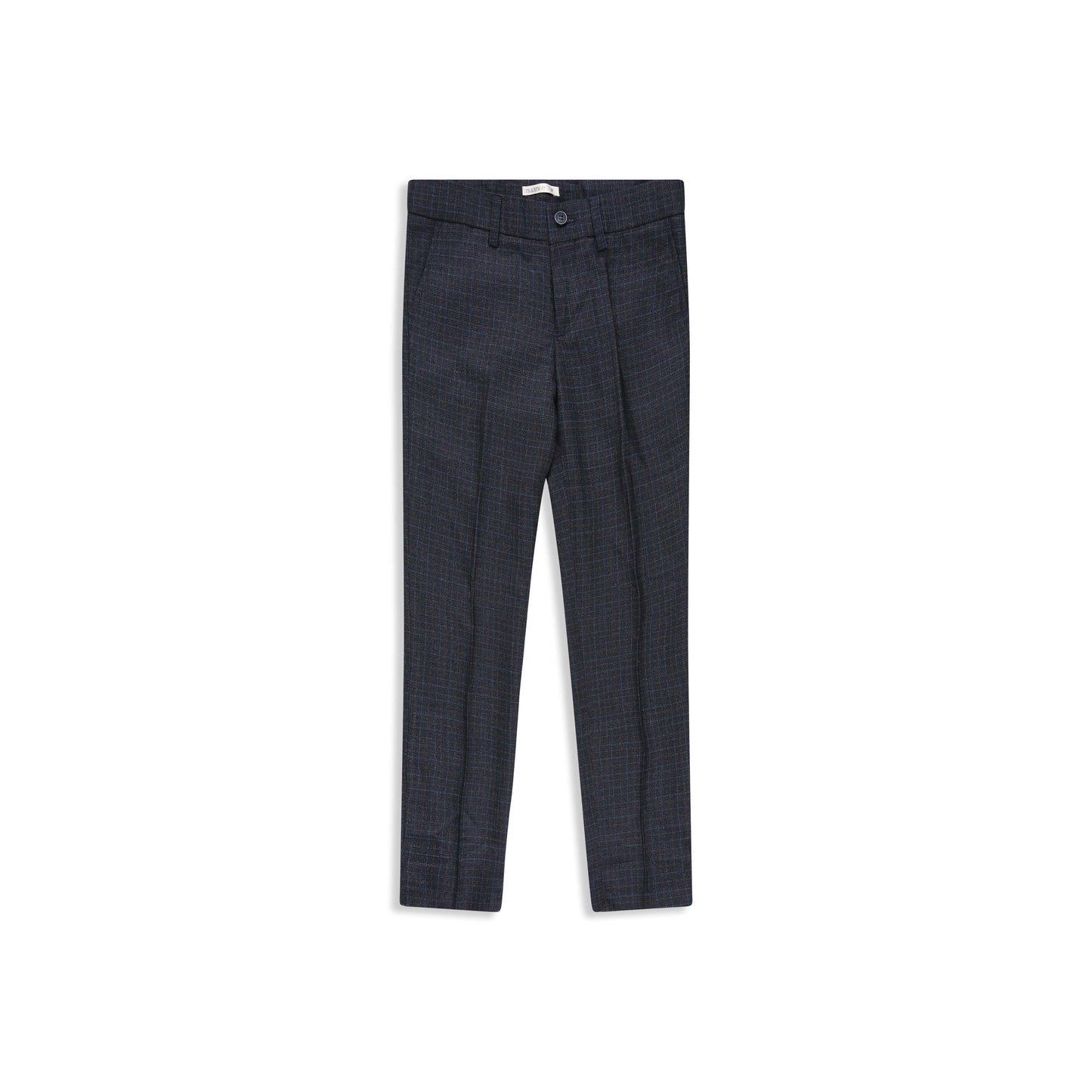 Plaid texture pants 045 Blue / 10