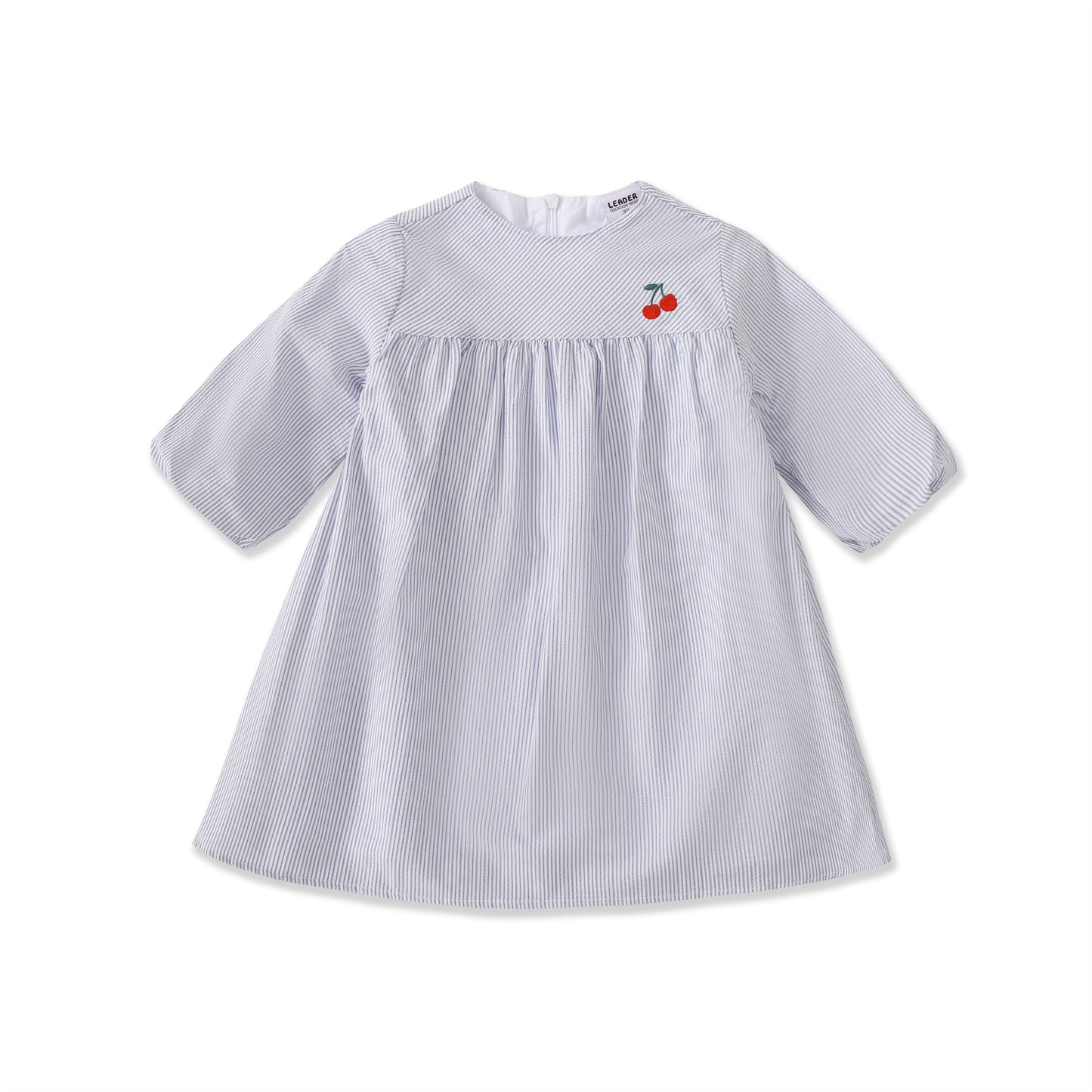 Seaside Collection Stripe Cherry Dress 108