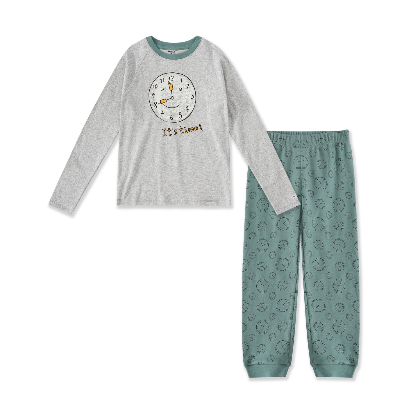 Boys clock PJ's 140
