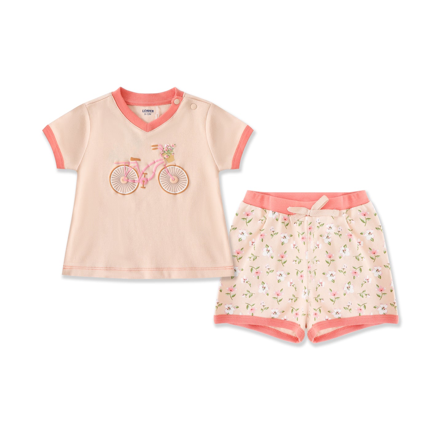 Playful Prints Baby Girl PJ's 143