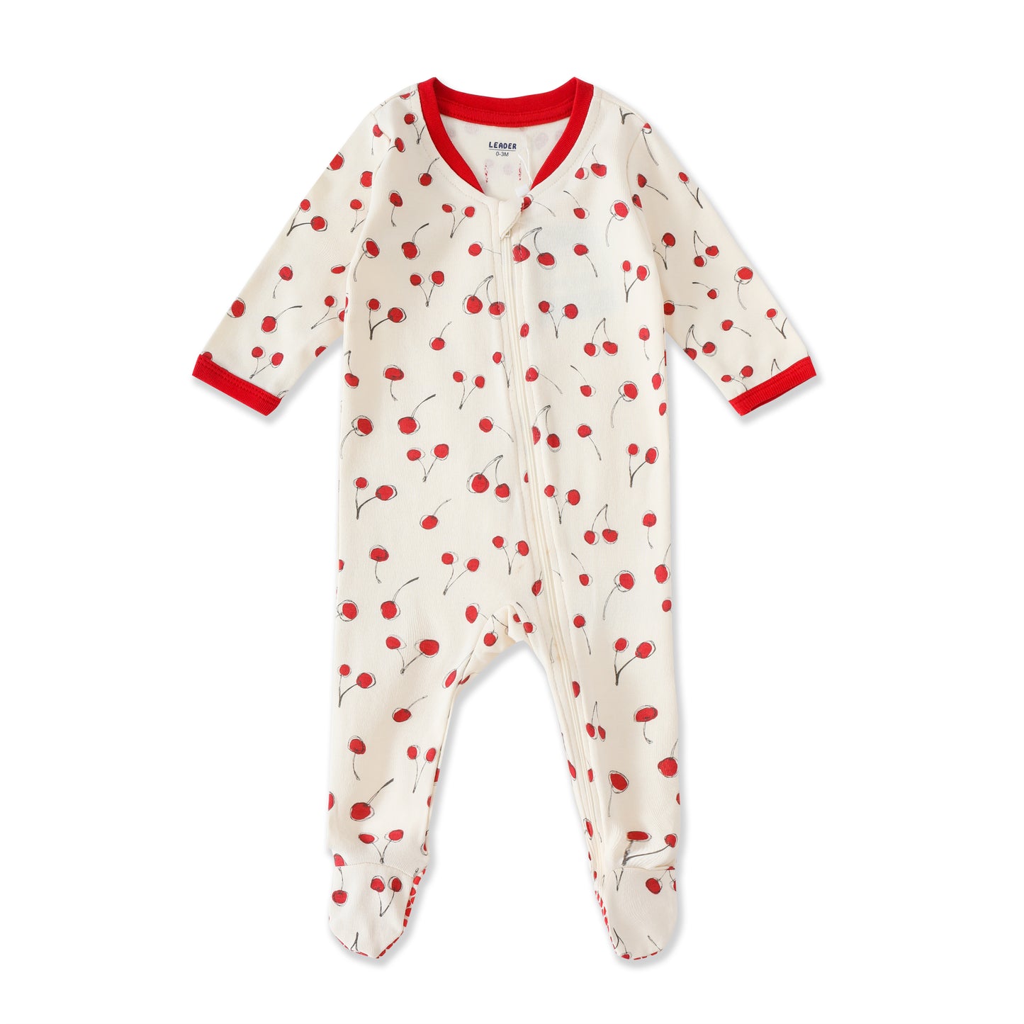Playful Prints Baby Footie PJ's 147