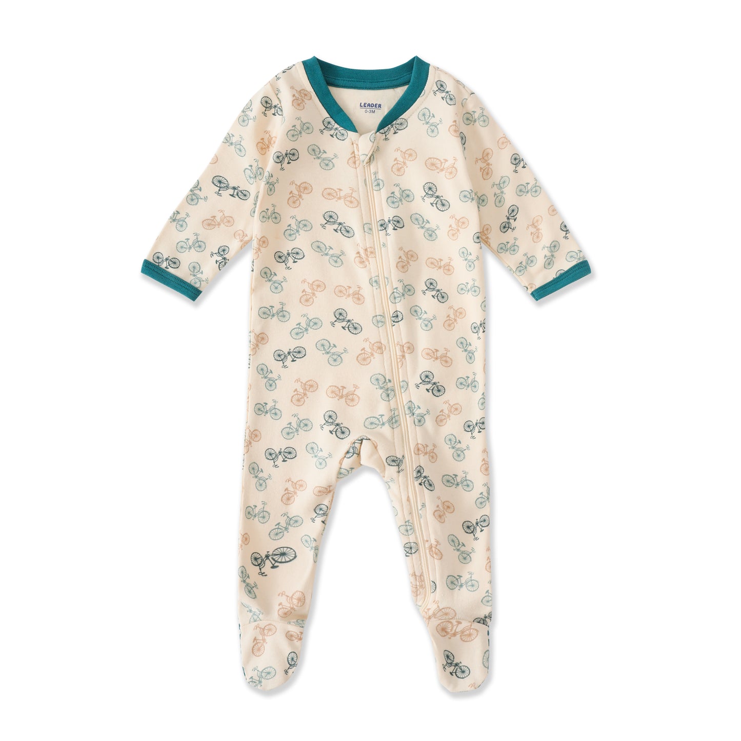 Playful Prints Baby Footie PJ's 147