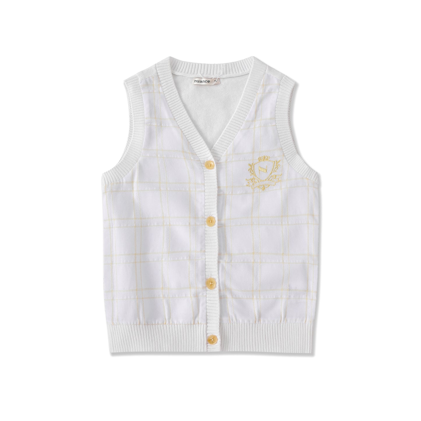 Soft Plaid Heritage Vest 289