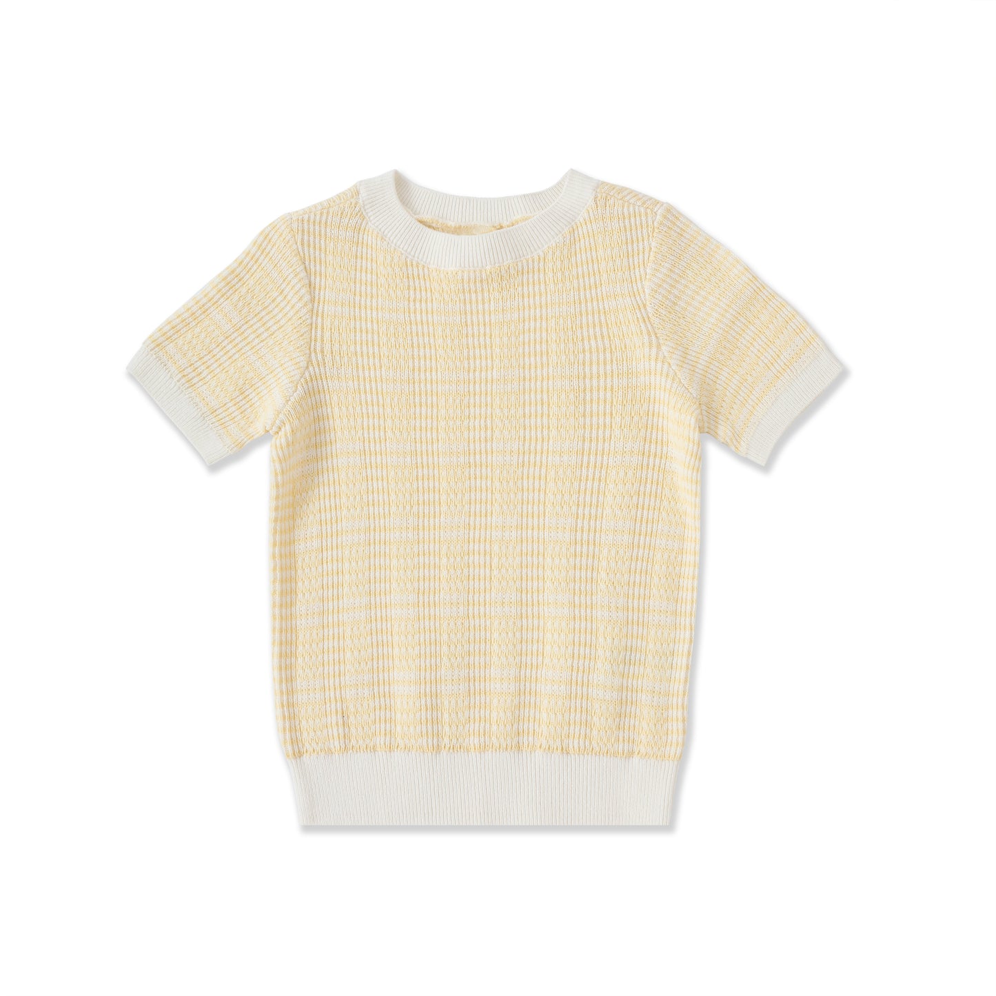 Vintage Garden Fine Knit Tee 296