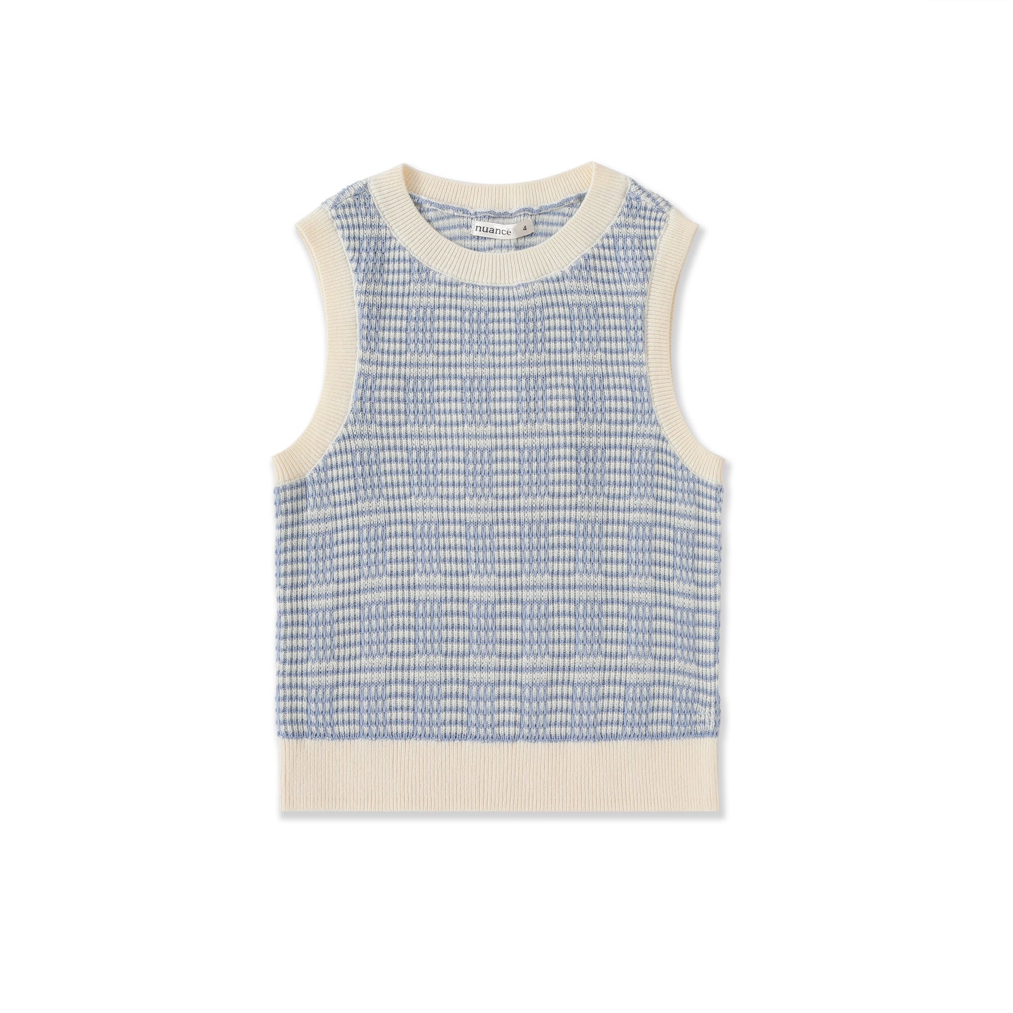 Vintage Garden Fine Knit Vest 297