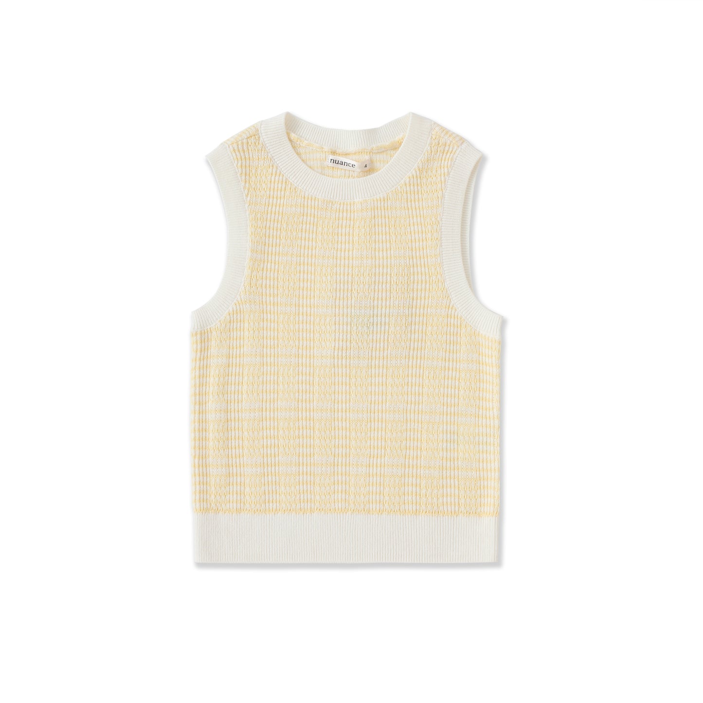 Vintage Garden Fine Knit Vest 297