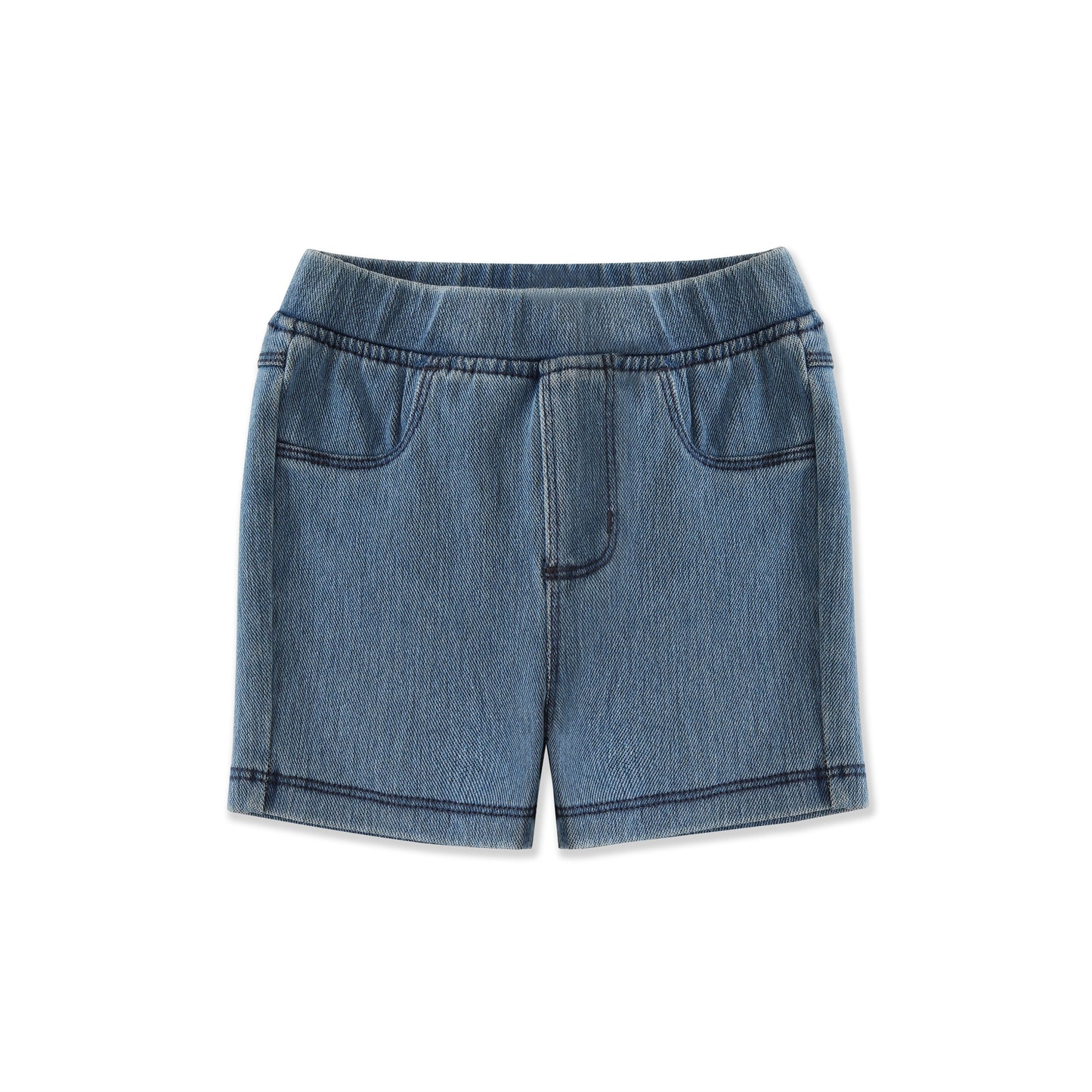 Denim baby shorts 542