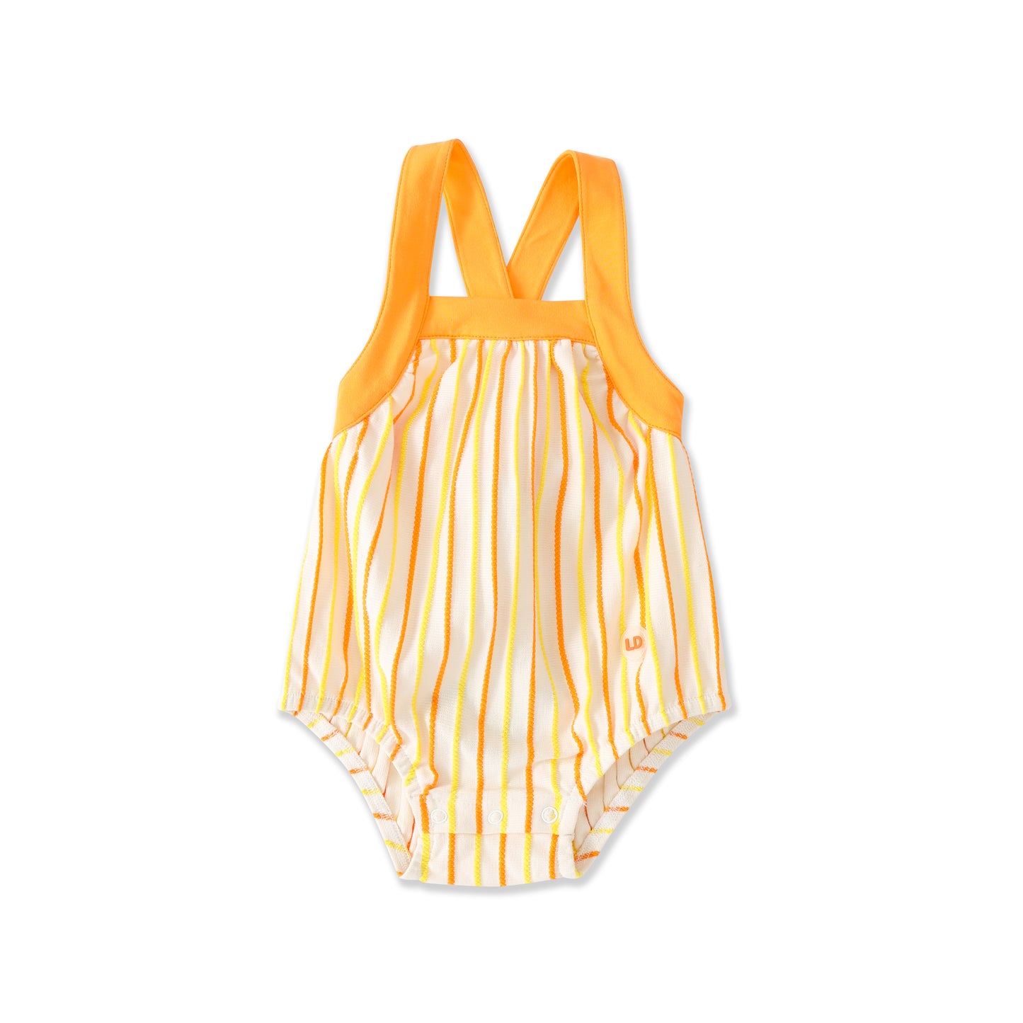 Urban Collection Crossback Stripe Romper 553