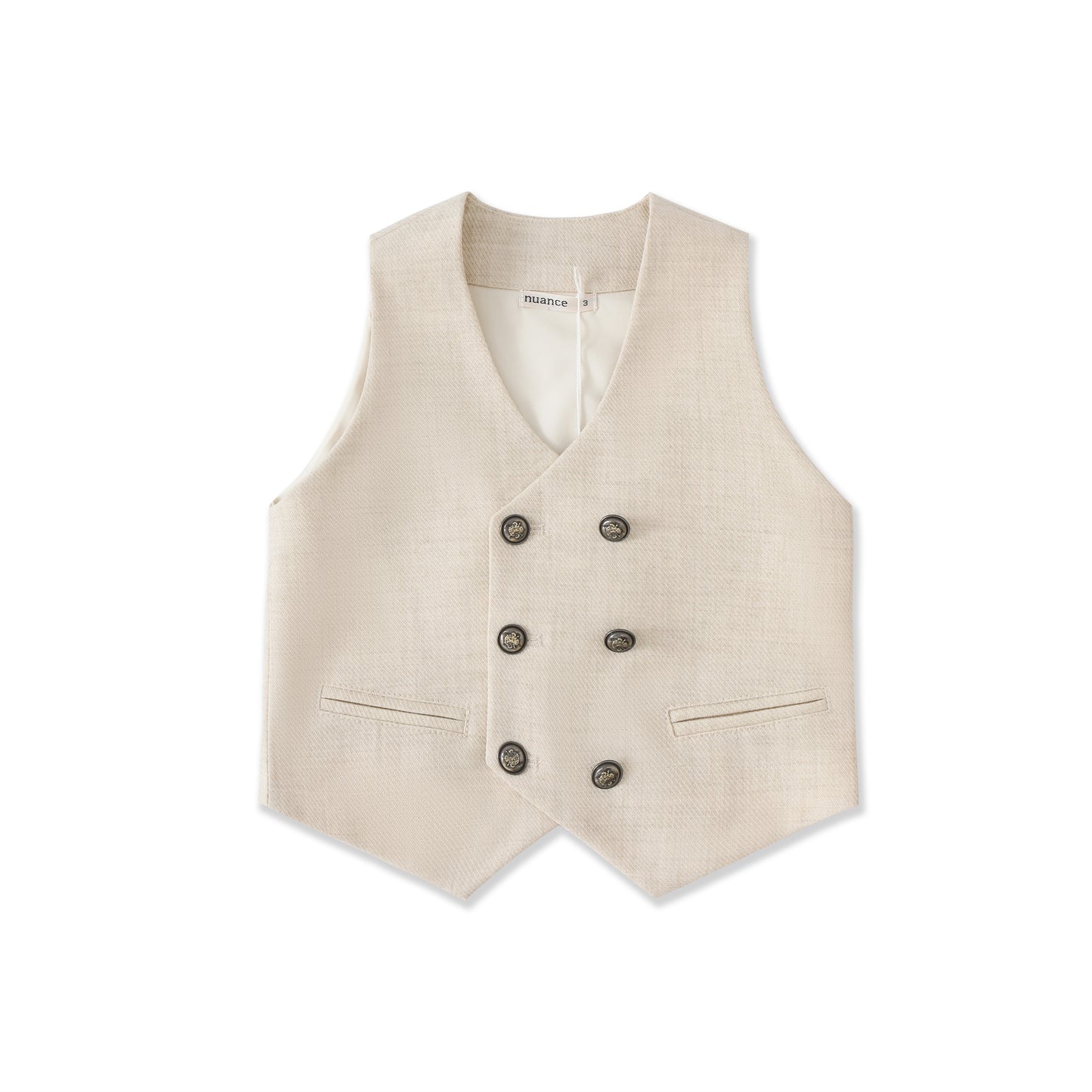 Button Vest 575