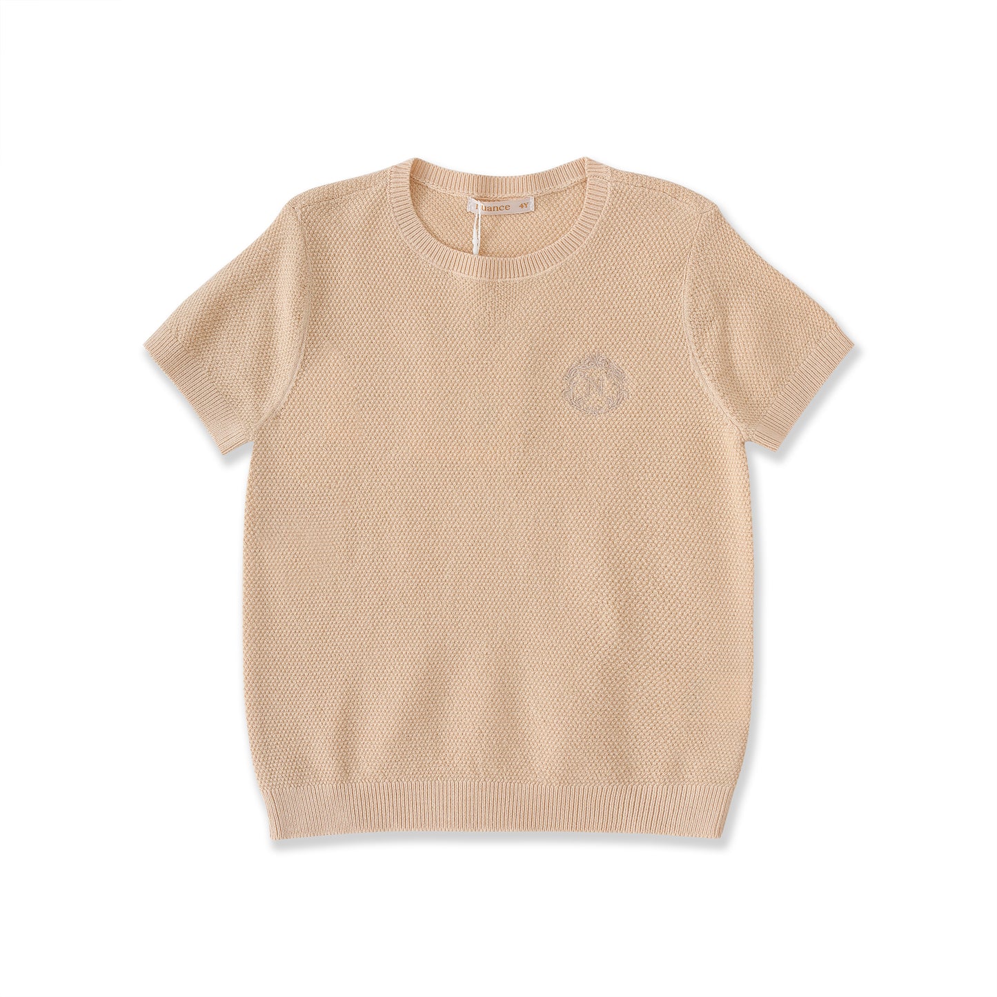 Crest Knit Tee 080