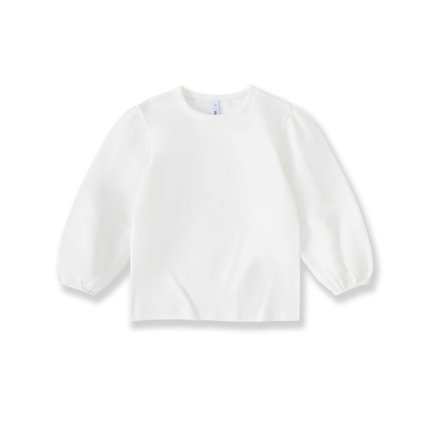 Chambray Days Puff Sleeve Top 008