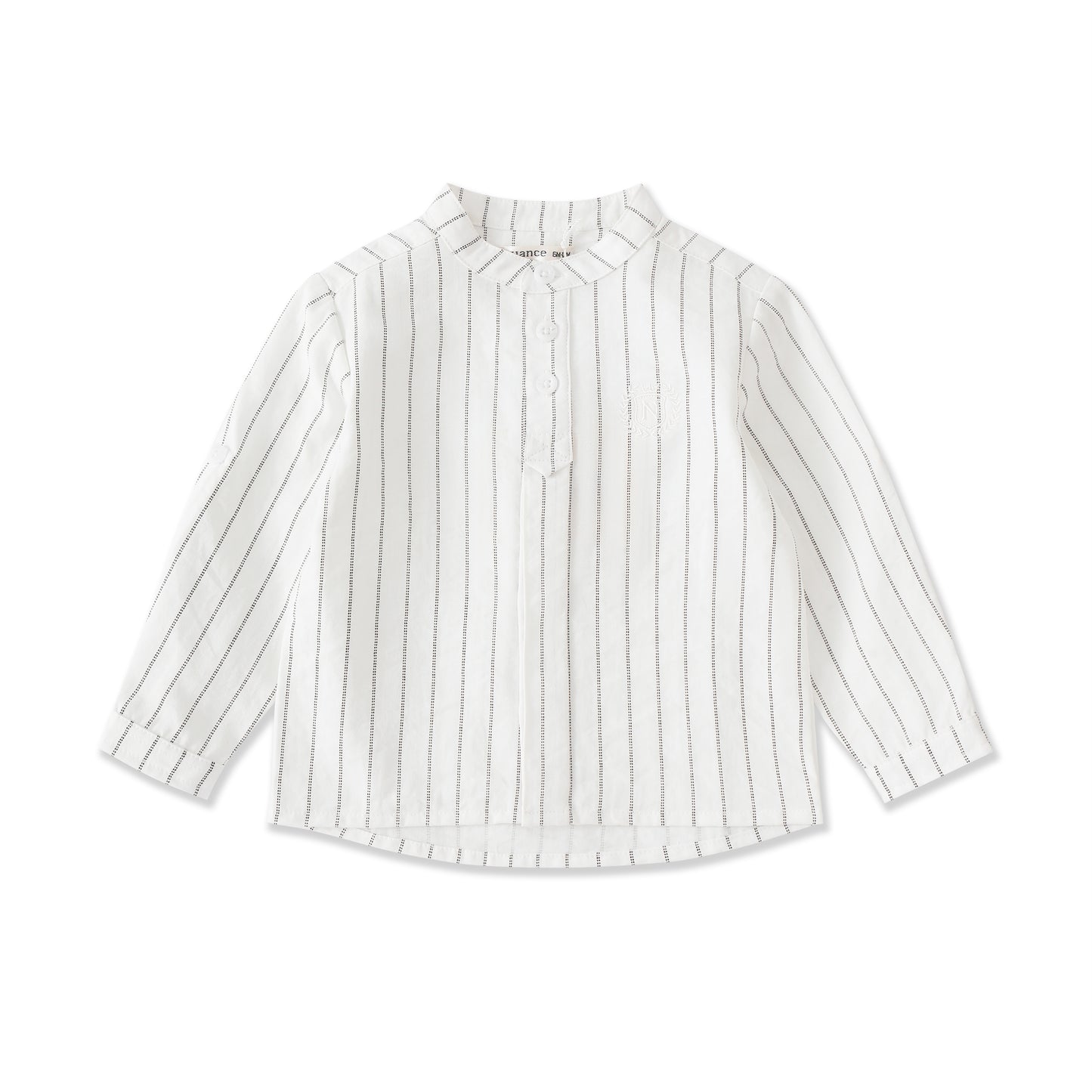 Tailored Stripe Long Sleeve Shirt 050