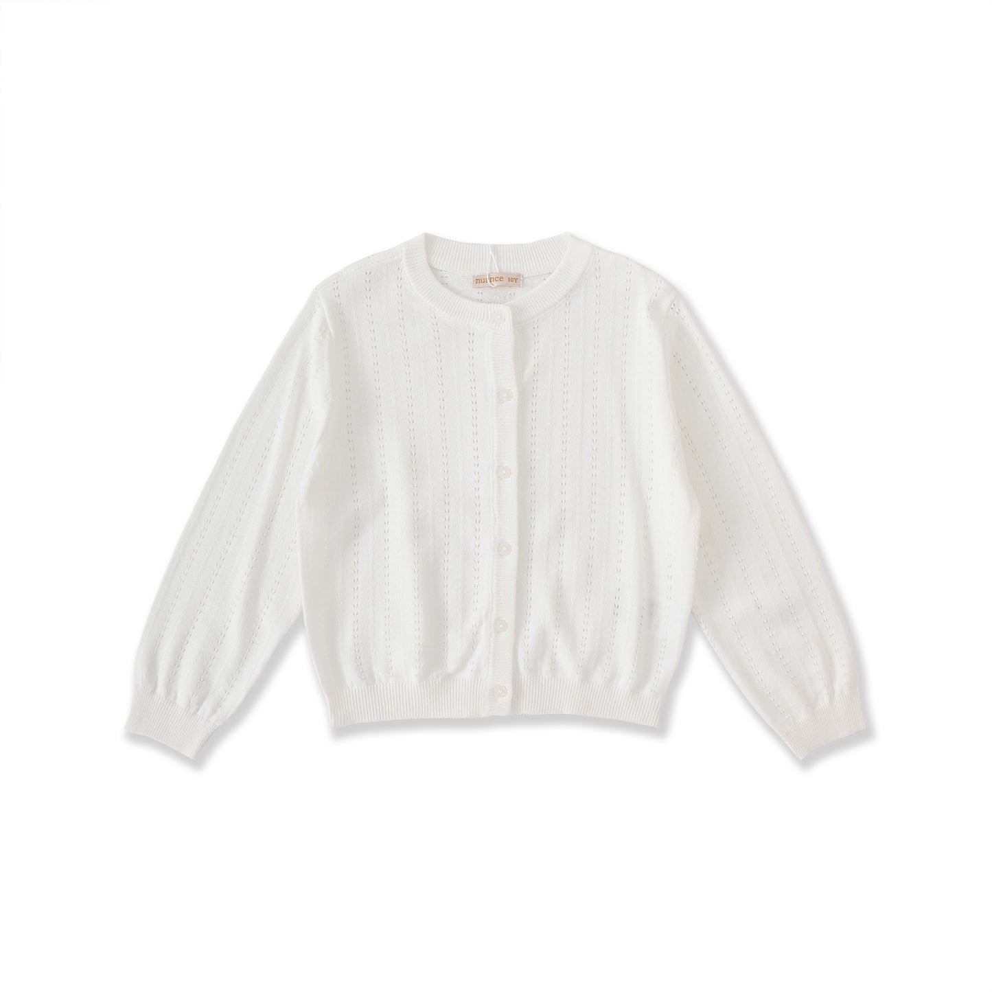 Petal & Sage Pointell Knit 060