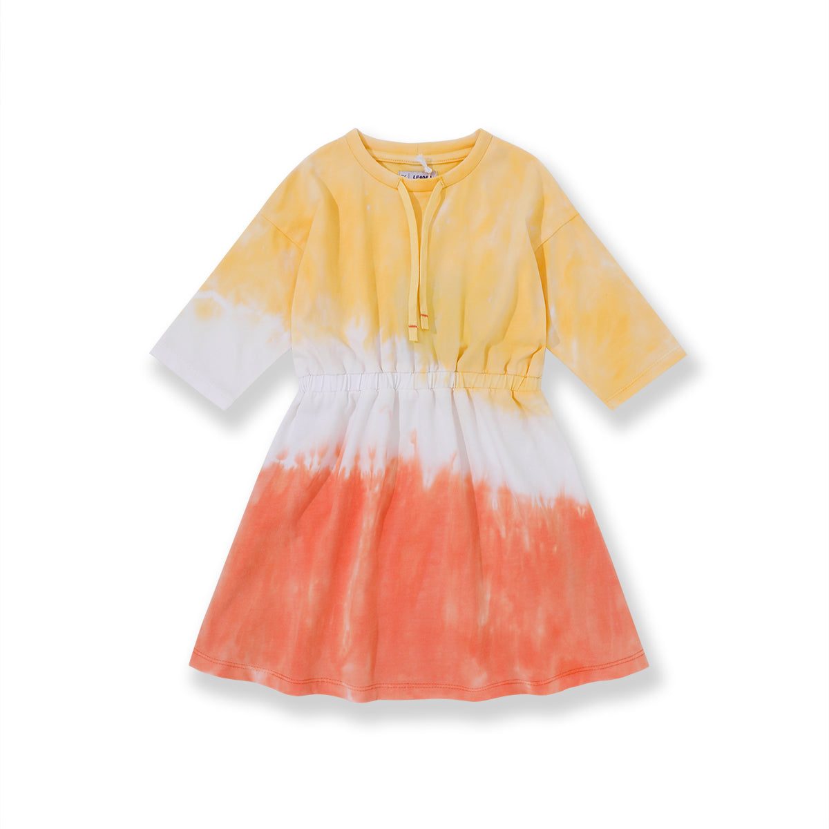 Dip Dye Cinched Dress 119