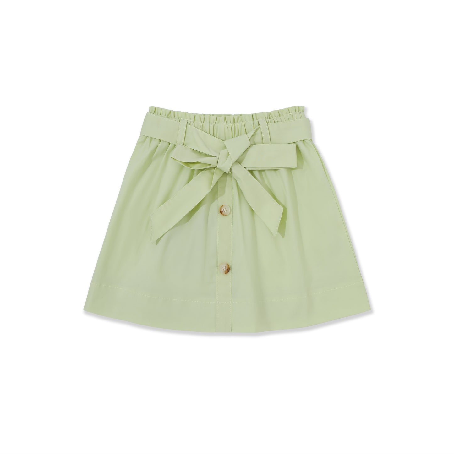 Dip Dye Button Skirt 120