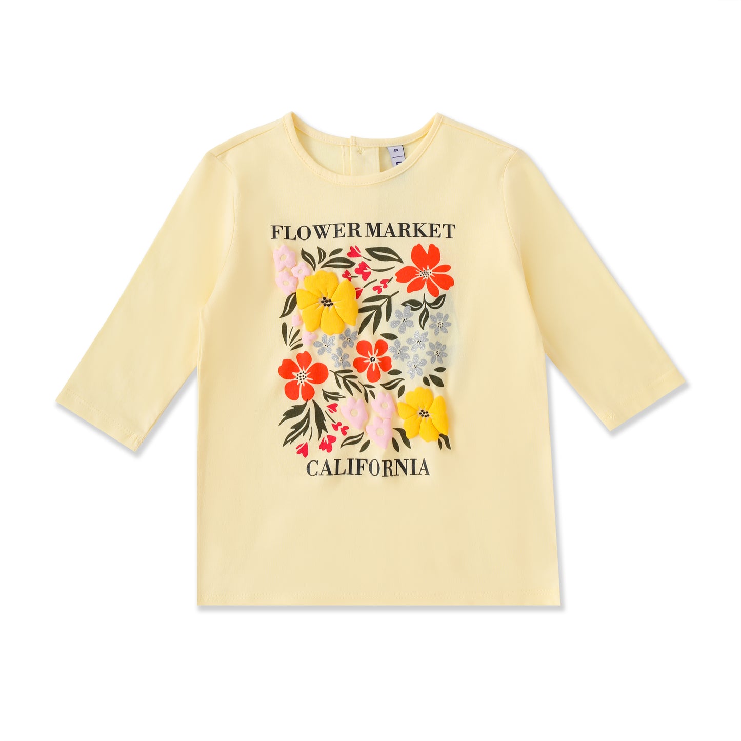 Flower Market Long Sleeve Tee 128