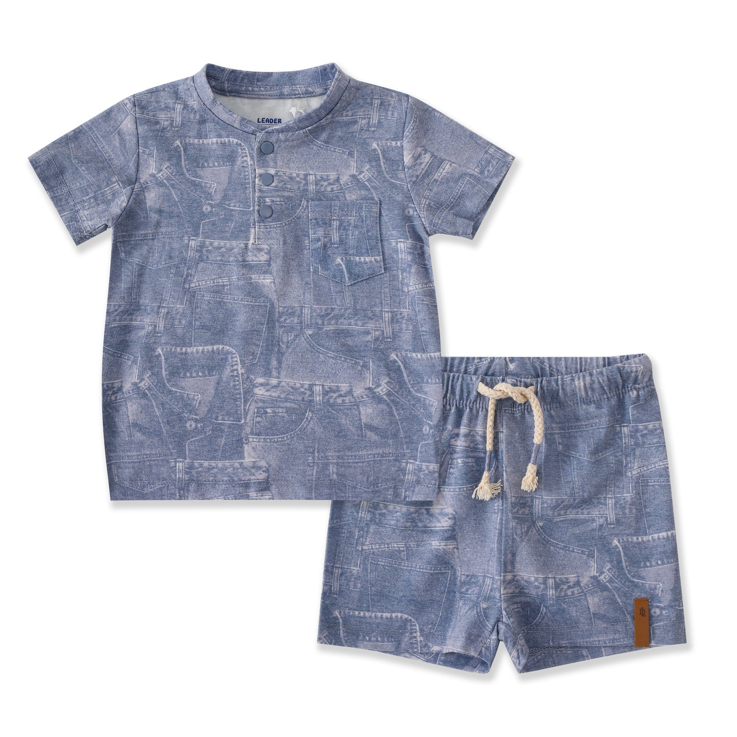 Playtime Prints Top & Shorts Set 145