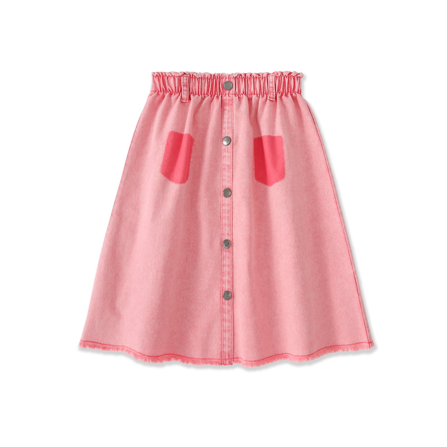 Pockets Denim Skirt 175