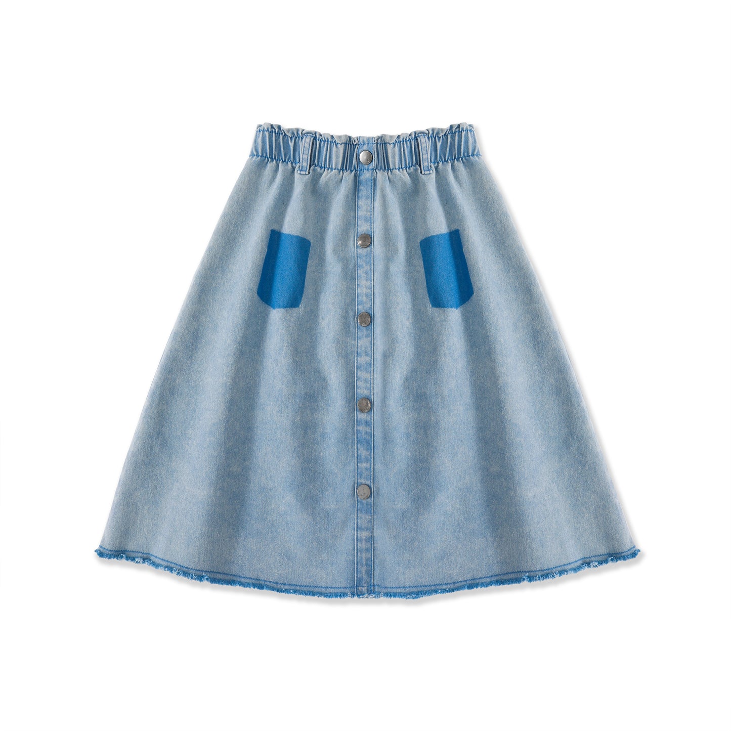 Pockets Denim Skirt 176