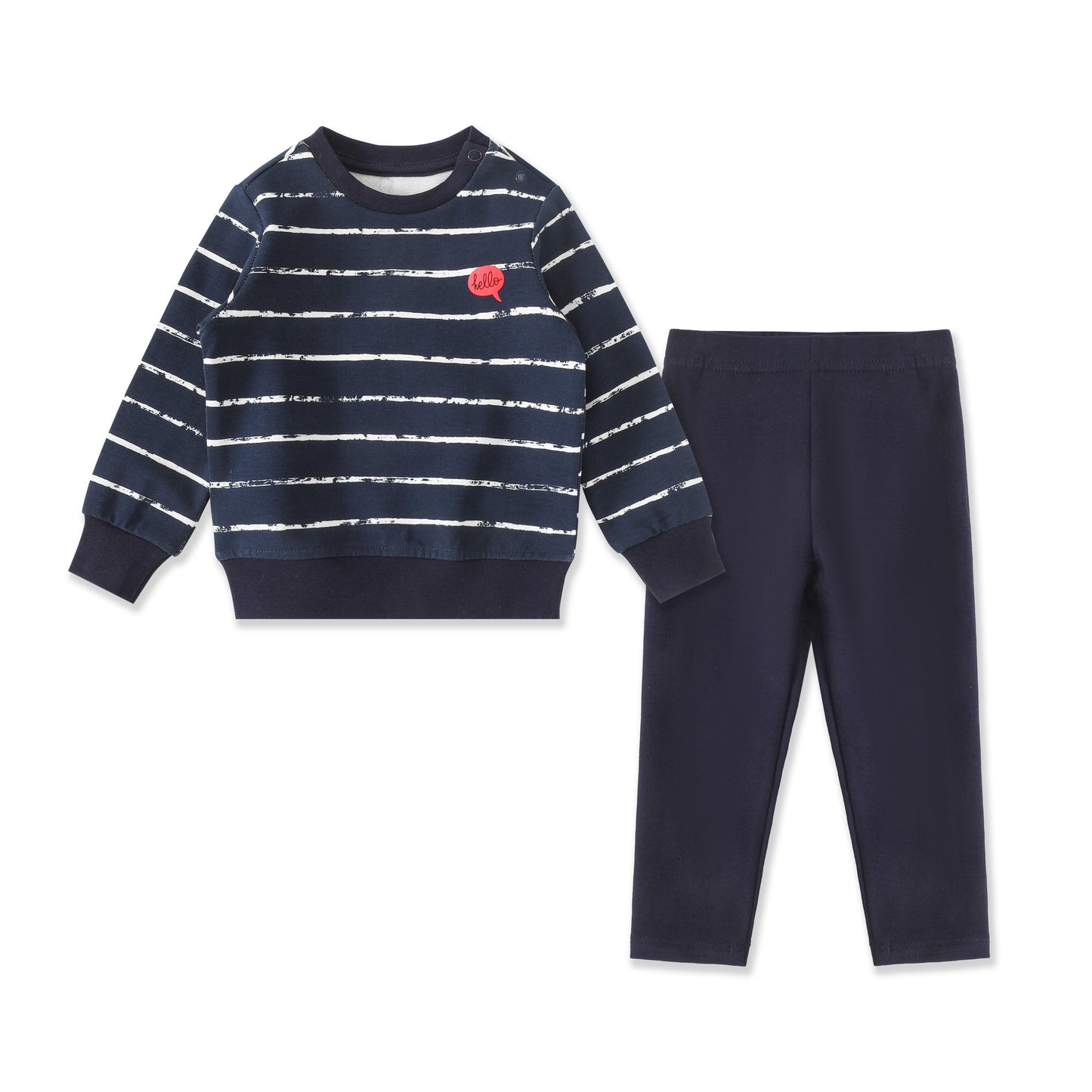 Top & Leggings set 27004