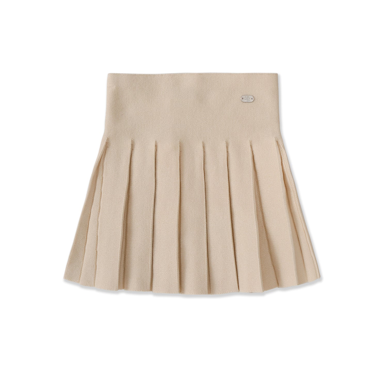 Pleated Knit Skirt 37018