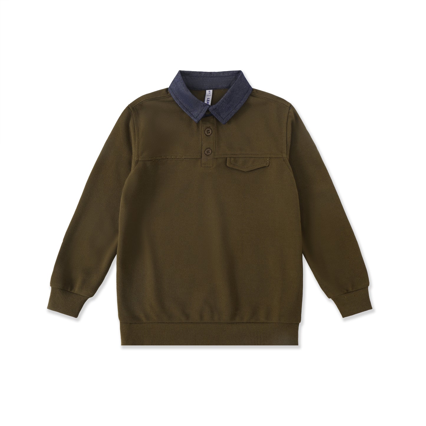 Collared Polo Shirt 46352