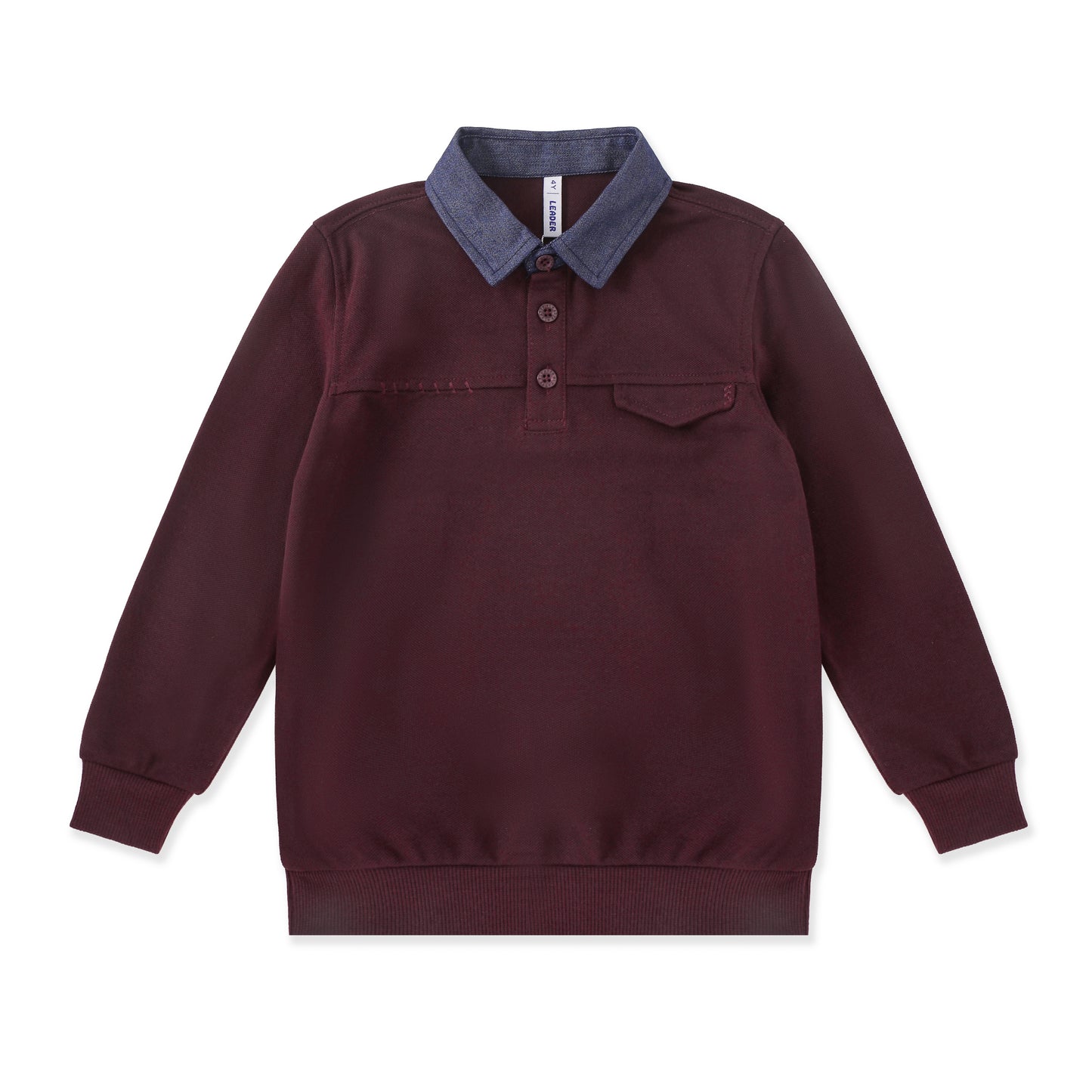 Collared Polo Shirt 46353