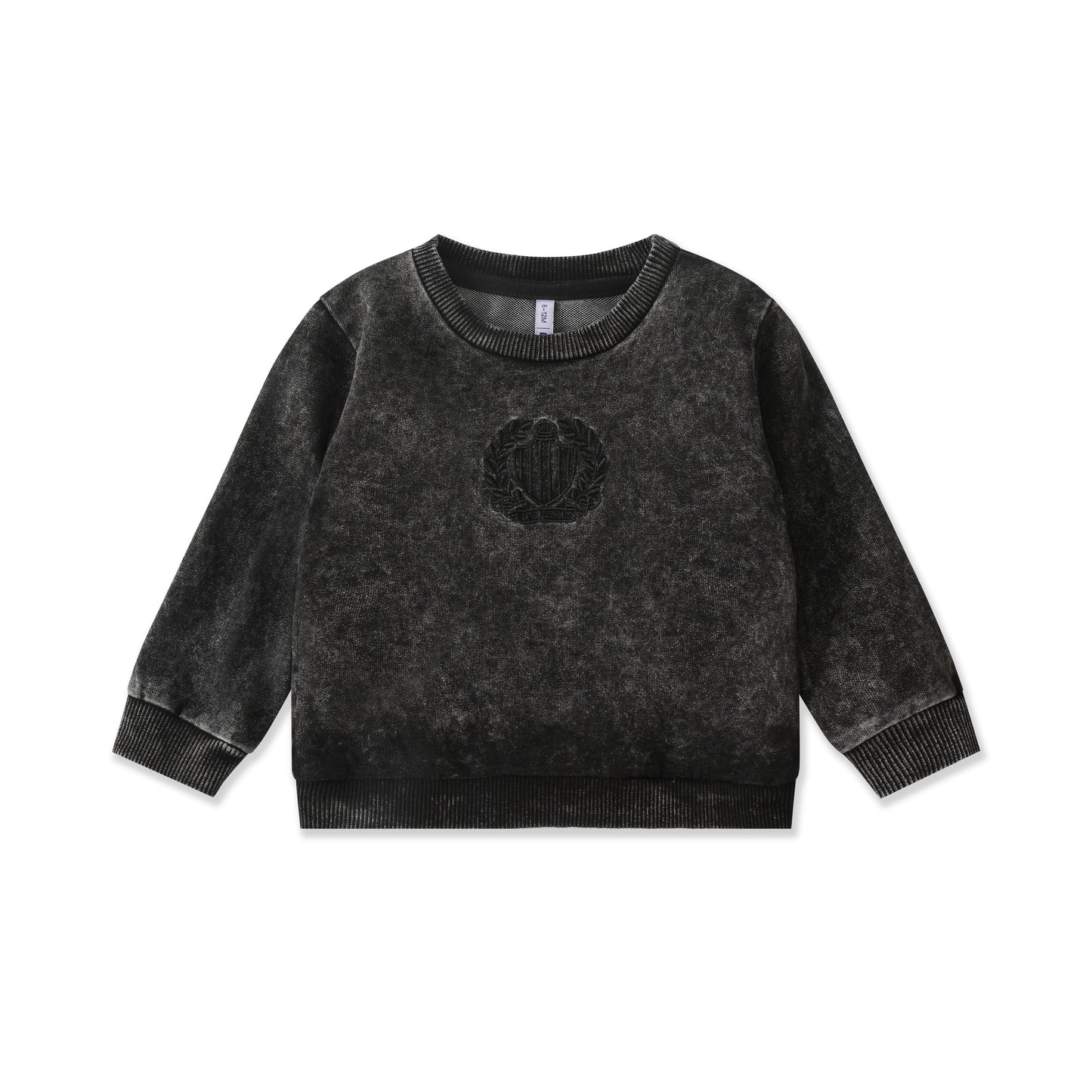 Acid Wash Baby Top 47360