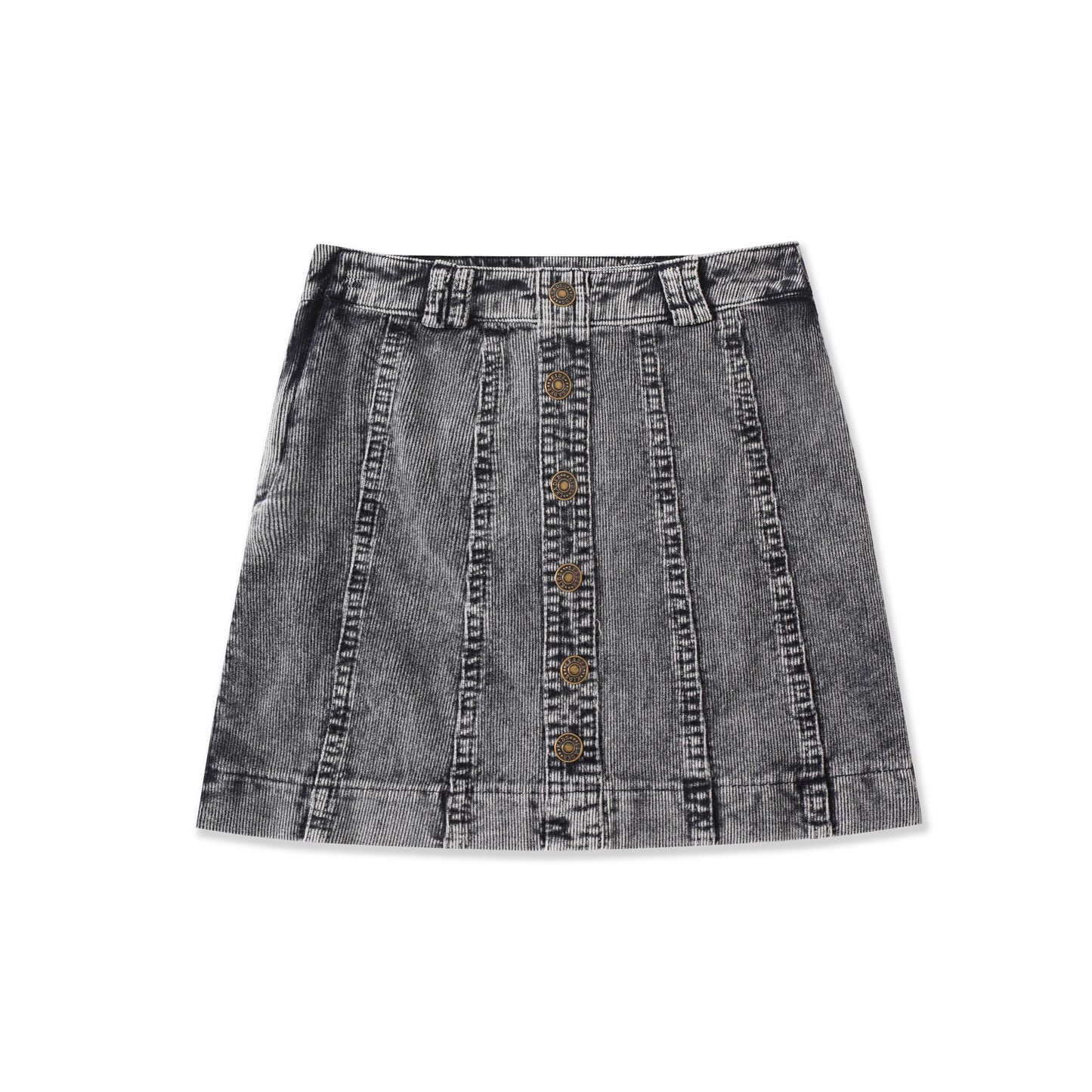 Corduroy Wash Skirt 47366